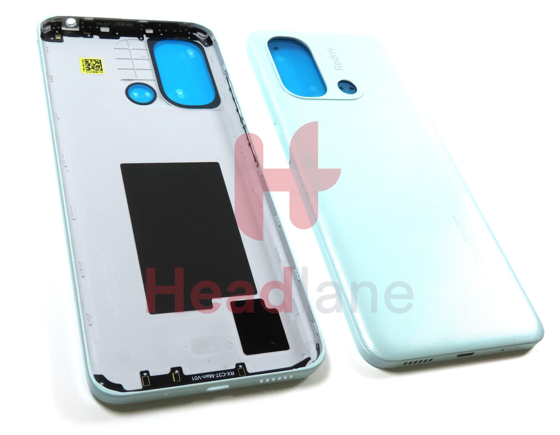 Xiaomi Redmi 12C Back / Battery Cover - Green - view 2