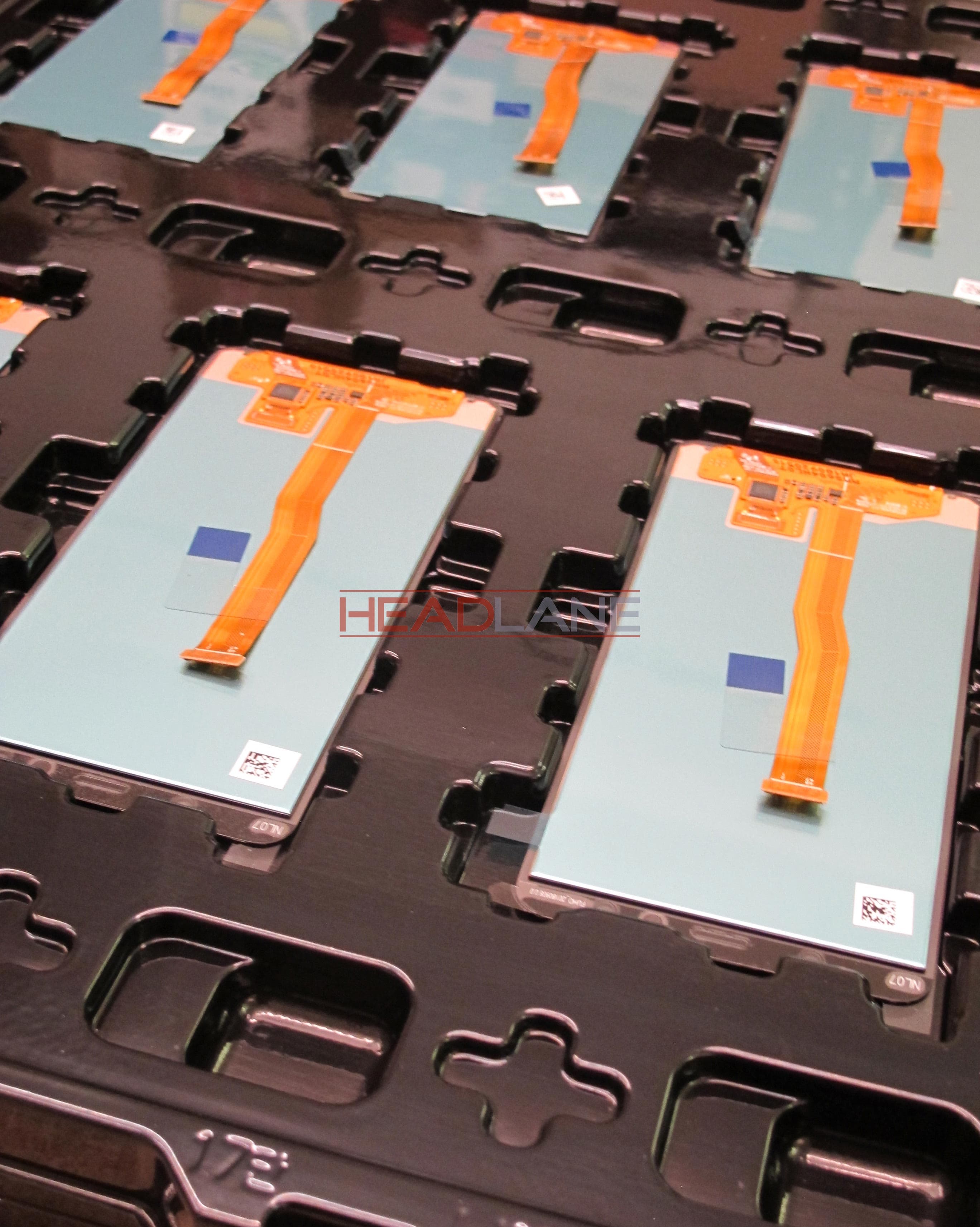 Samsung SM-A750 Galaxy A7 (2018) LCD Display / Screen + Touch - Blue / Black / Gold - view 3