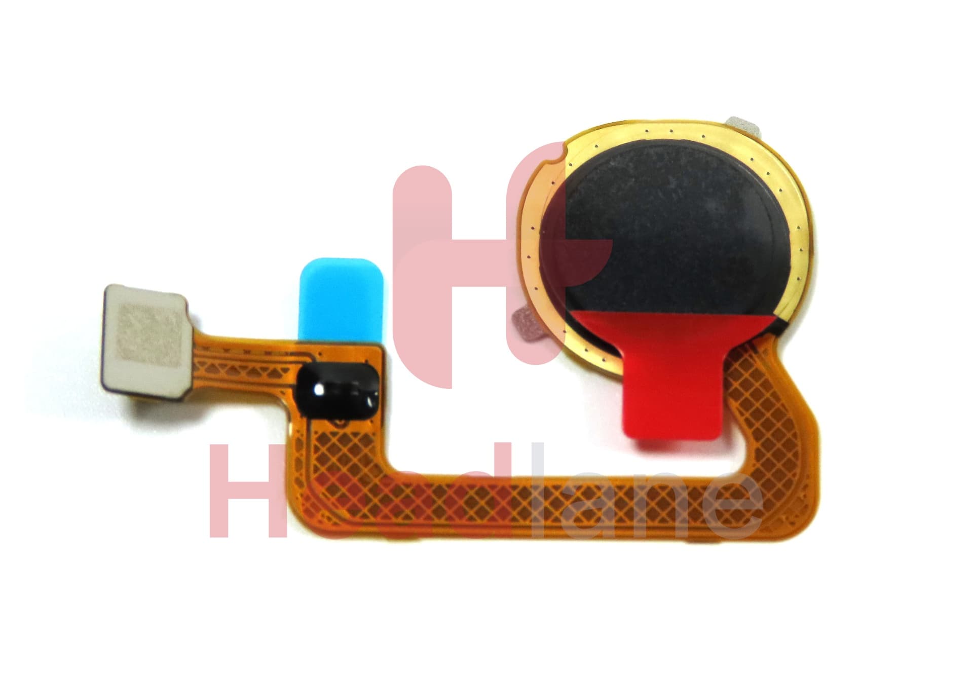 Xiaomi Redmi 12C Fingerprint Reader / Sensor - Black - view 3