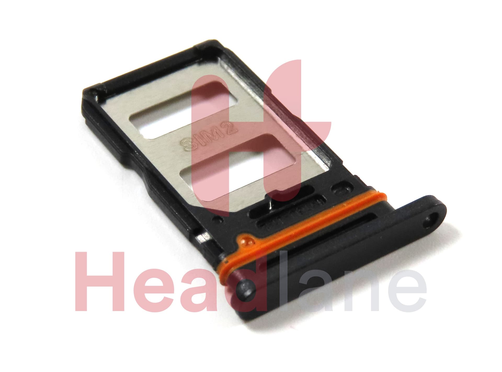 Xiaomi Redmi Note 12 Pro+ 5G SIM Card Tray - Black - view 3