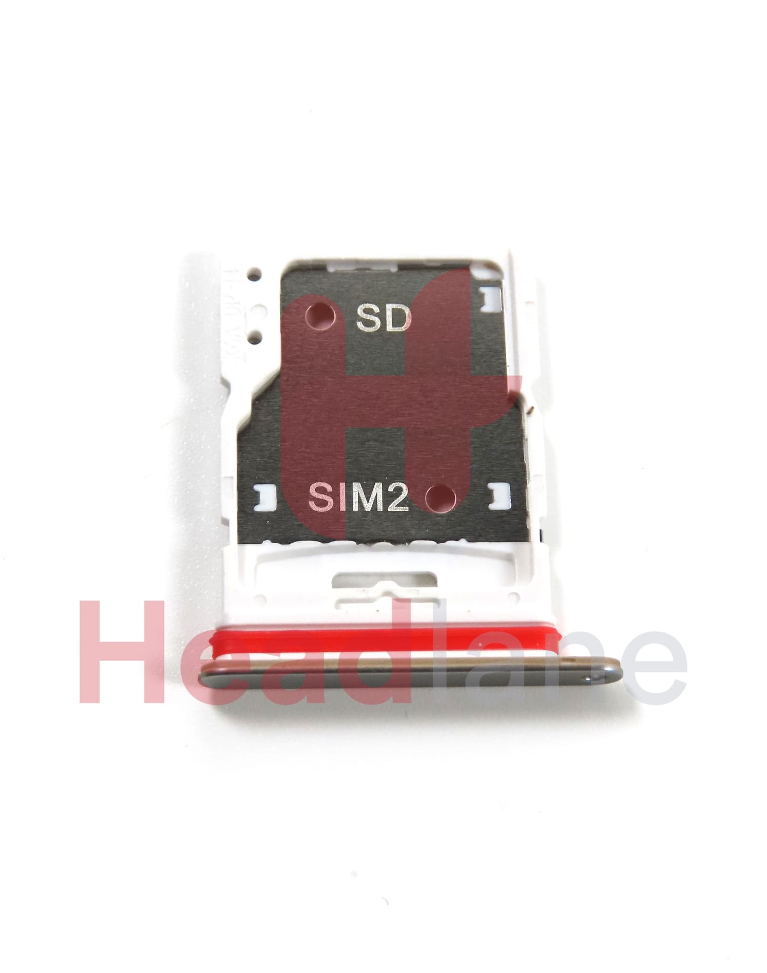 Xiaomi Redmi Note 12 Pro 4G SIM Card Tray - Silver - view 2