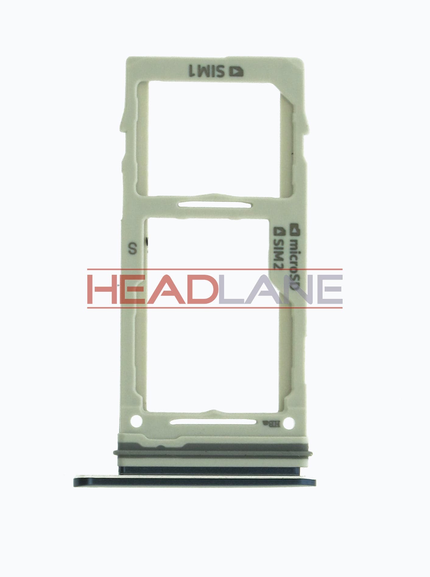 Samsung SM-G965F Galaxy S9+ Hybrid SIM Card Tray - Blue - view 2