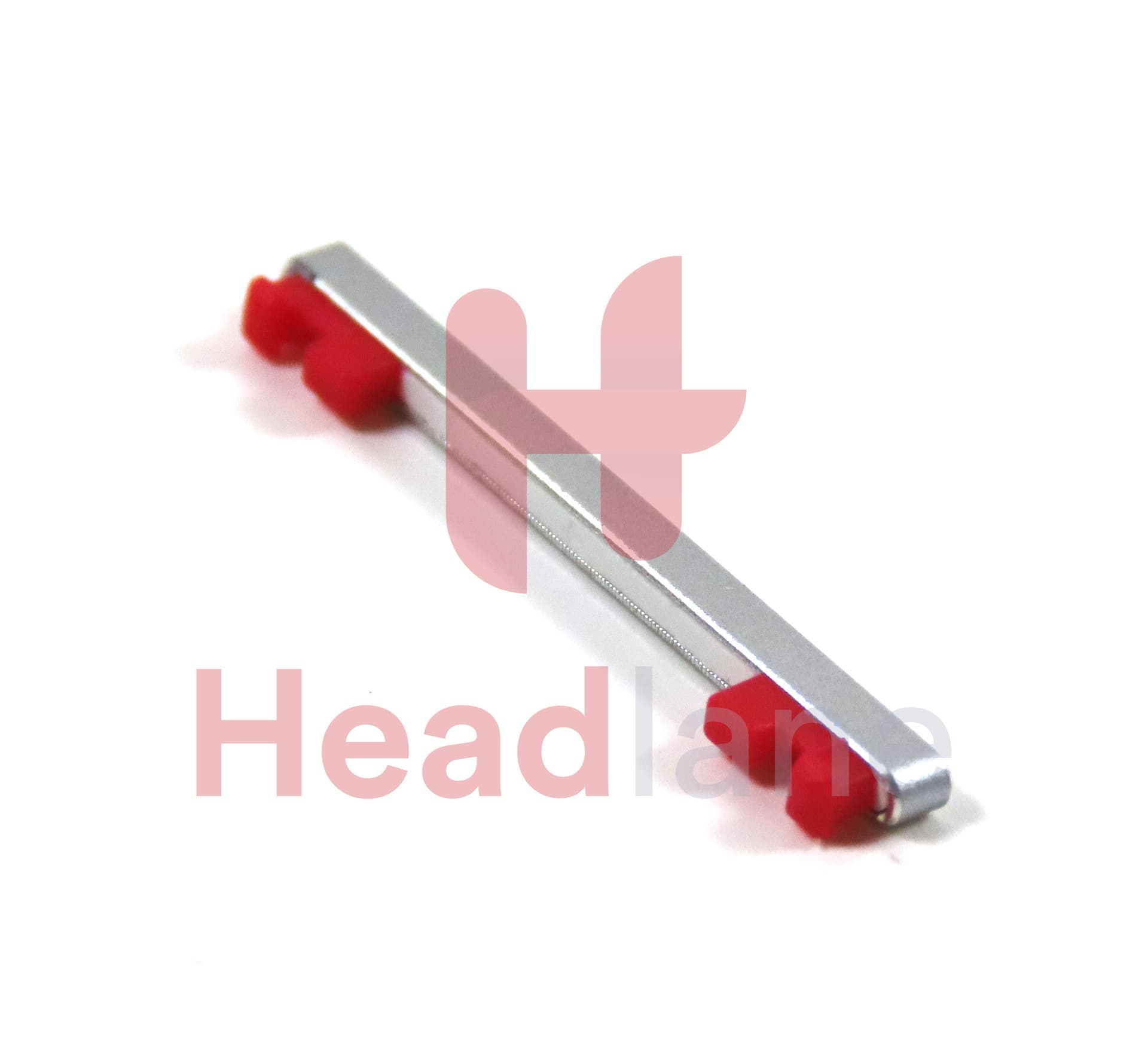 Xiaomi Poco F5 Pro Volume Button / Key - Silver - view 2