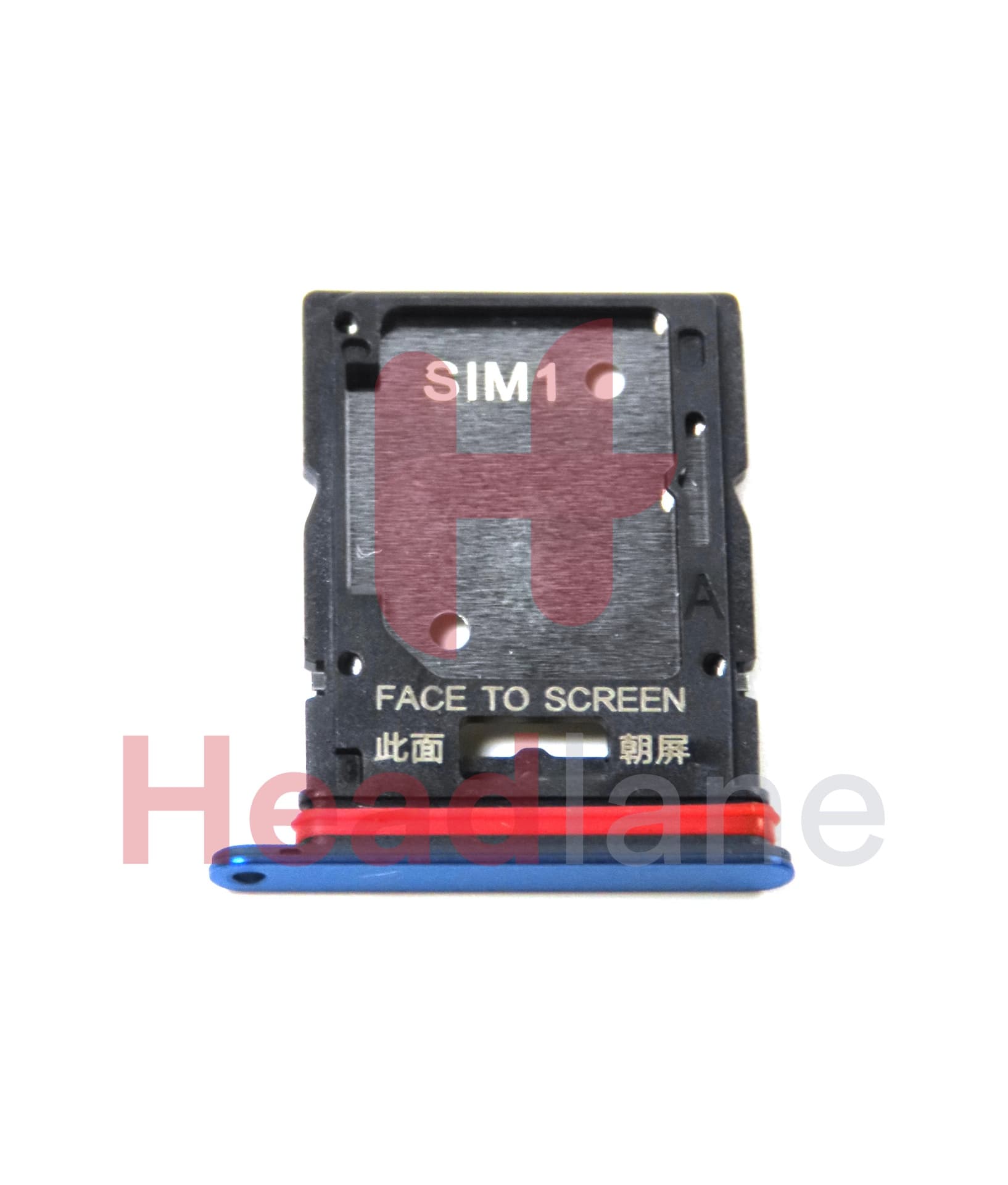 Xiaomi Redmi Note 12 Pro 4G SIM Card Tray - Blue - view 2