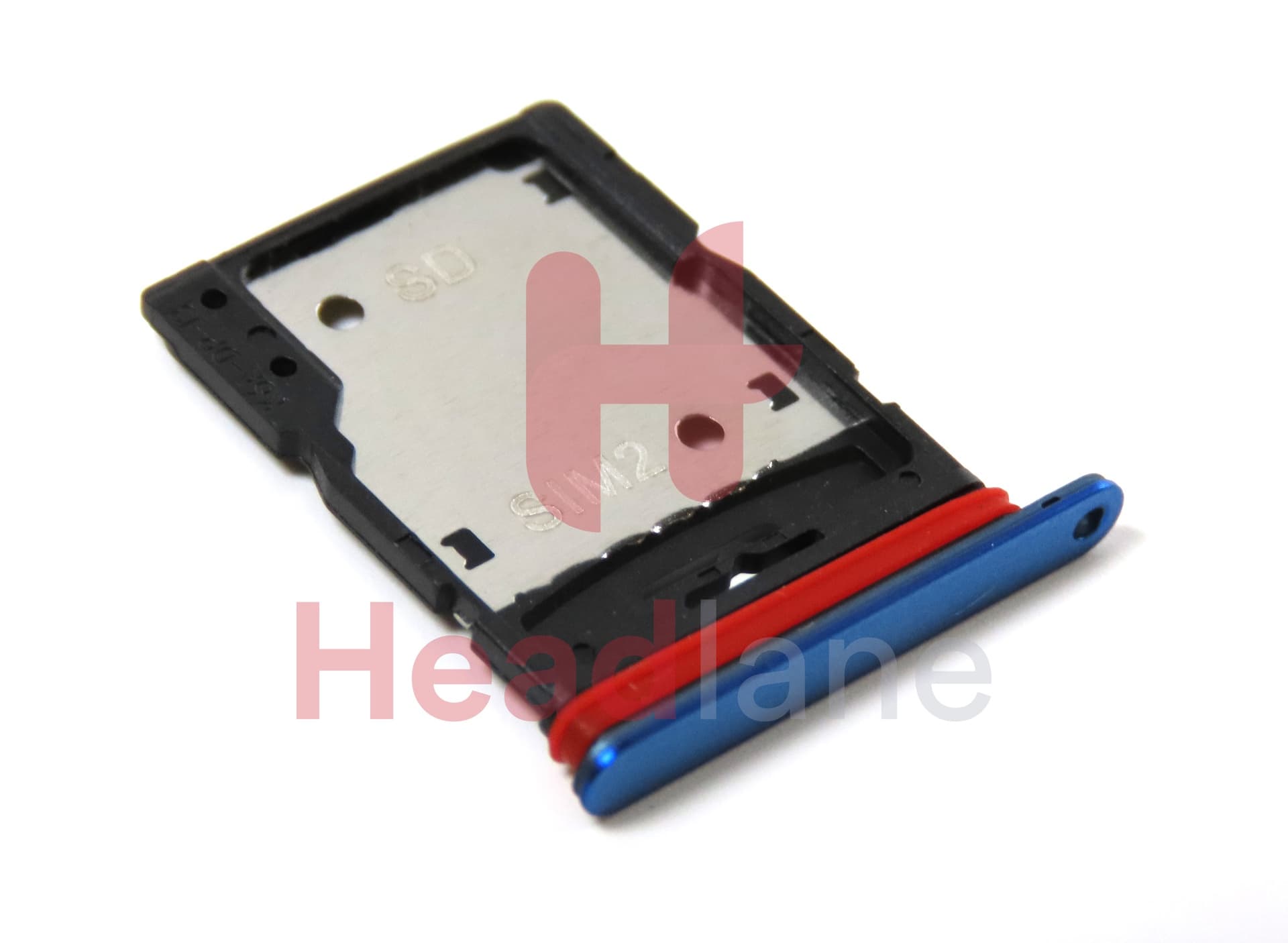 Xiaomi Redmi Note 12 Pro 4G SIM Card Tray - Blue - view 3