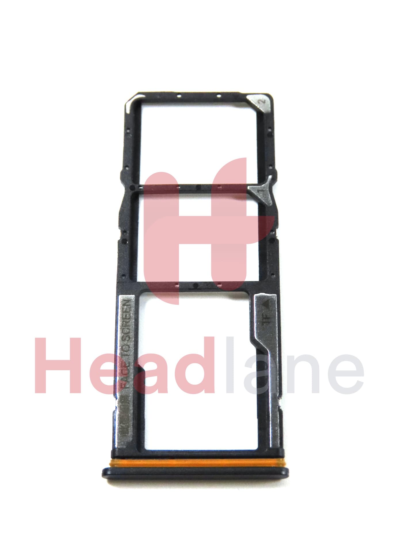 Xiaomi Redmi 12C SIM Card Tray - Black - view 3