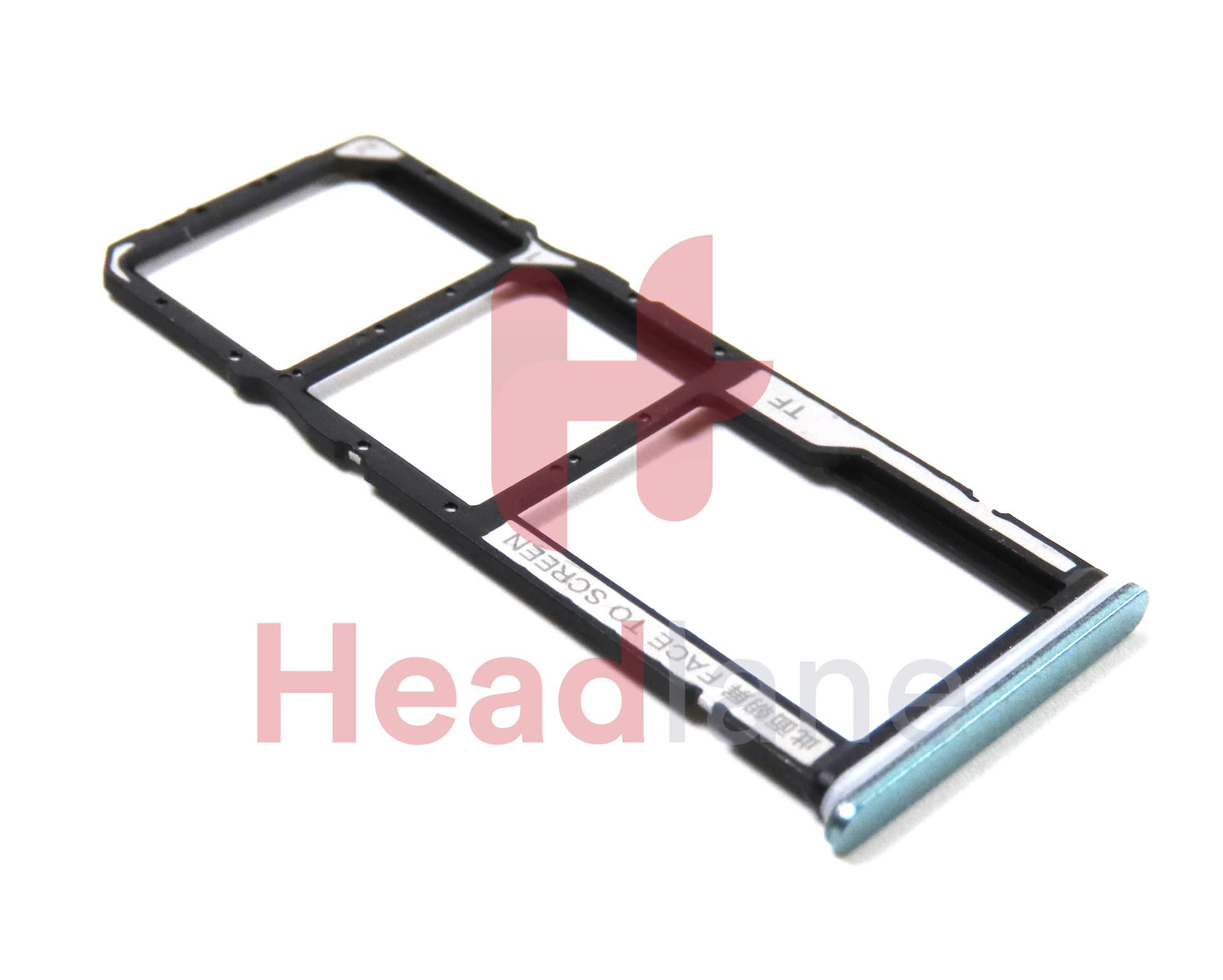 Xiaomi Redmi Note 12 4G SIM Card Tray - Green - view 3