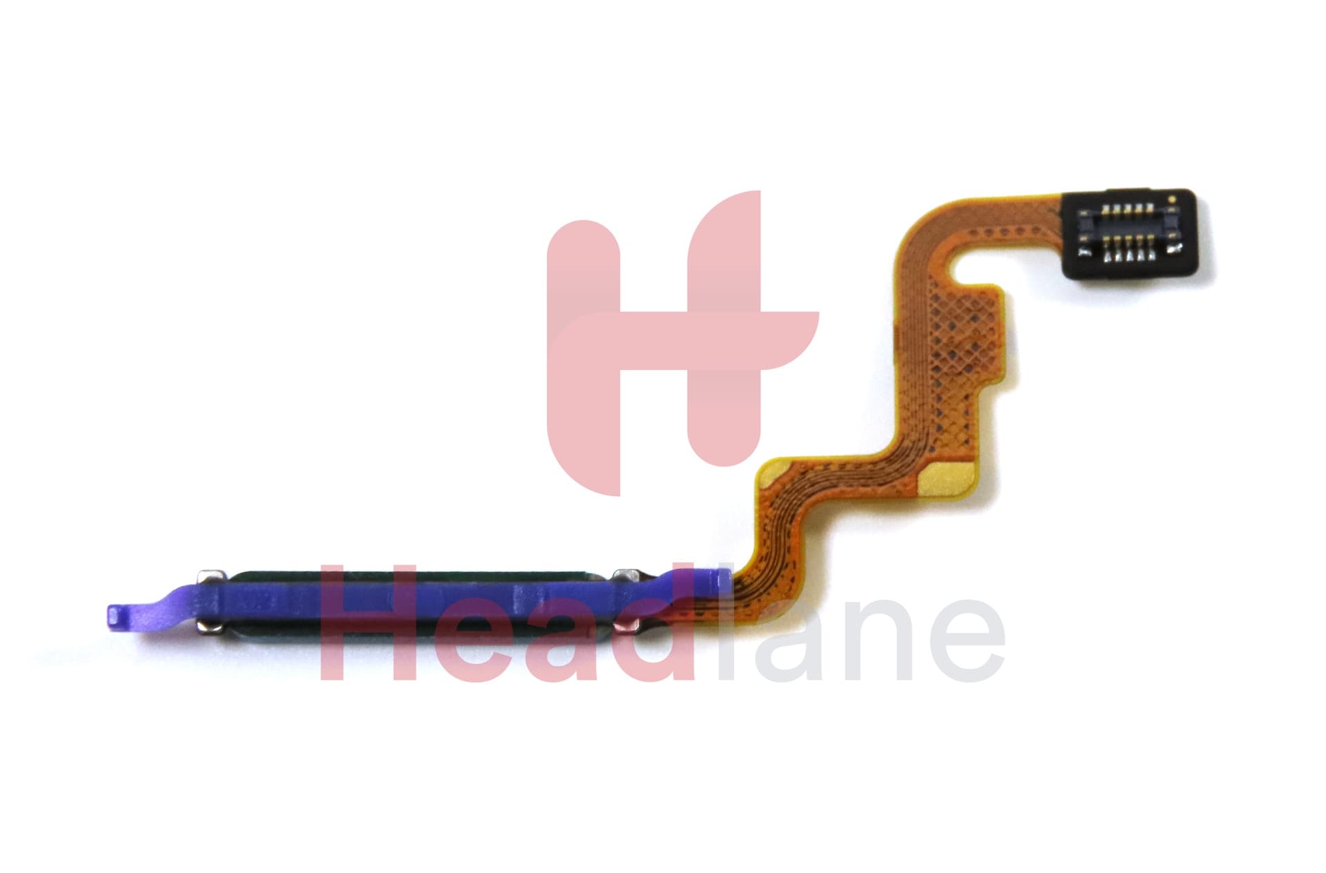 Xiaomi Redmi Note 12 4G Fingerprint Reader / Sensor - Blue - view 2