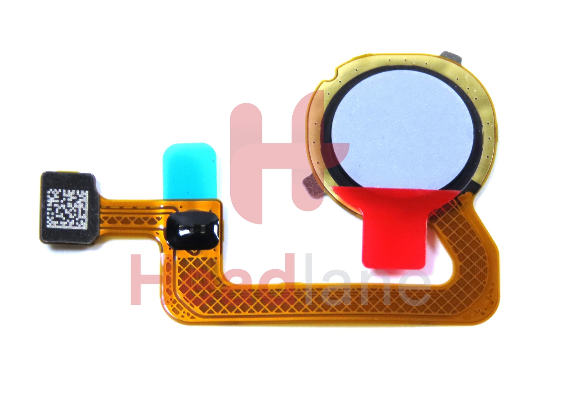 Xiaomi Redmi 12C Fingerprint Reader / Sensor - Purple - view 3