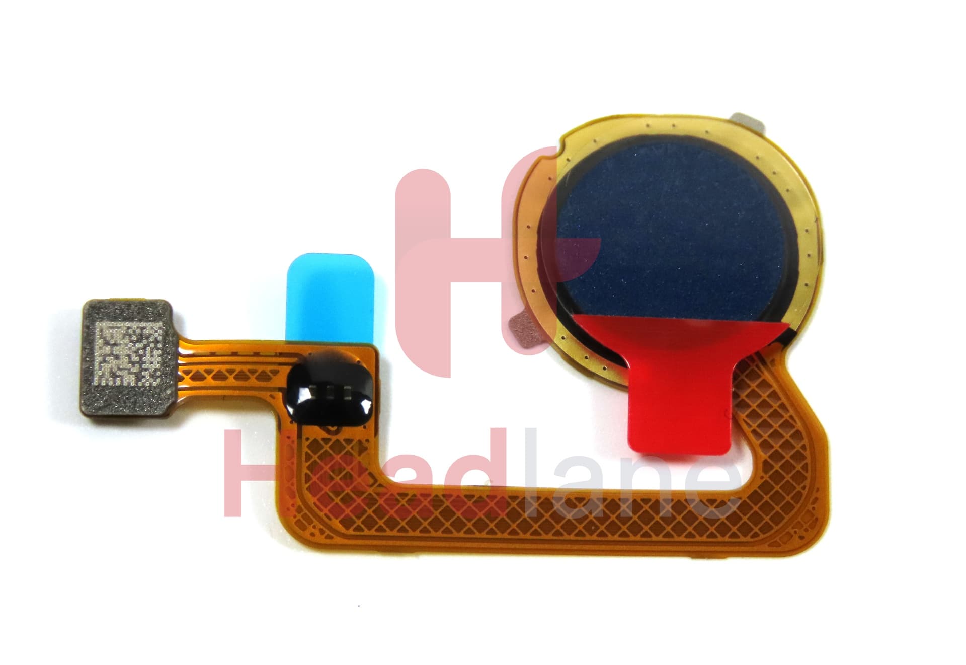 Xiaomi Redmi 12C Fingerprint Reader / Sensor - Blue - view 2