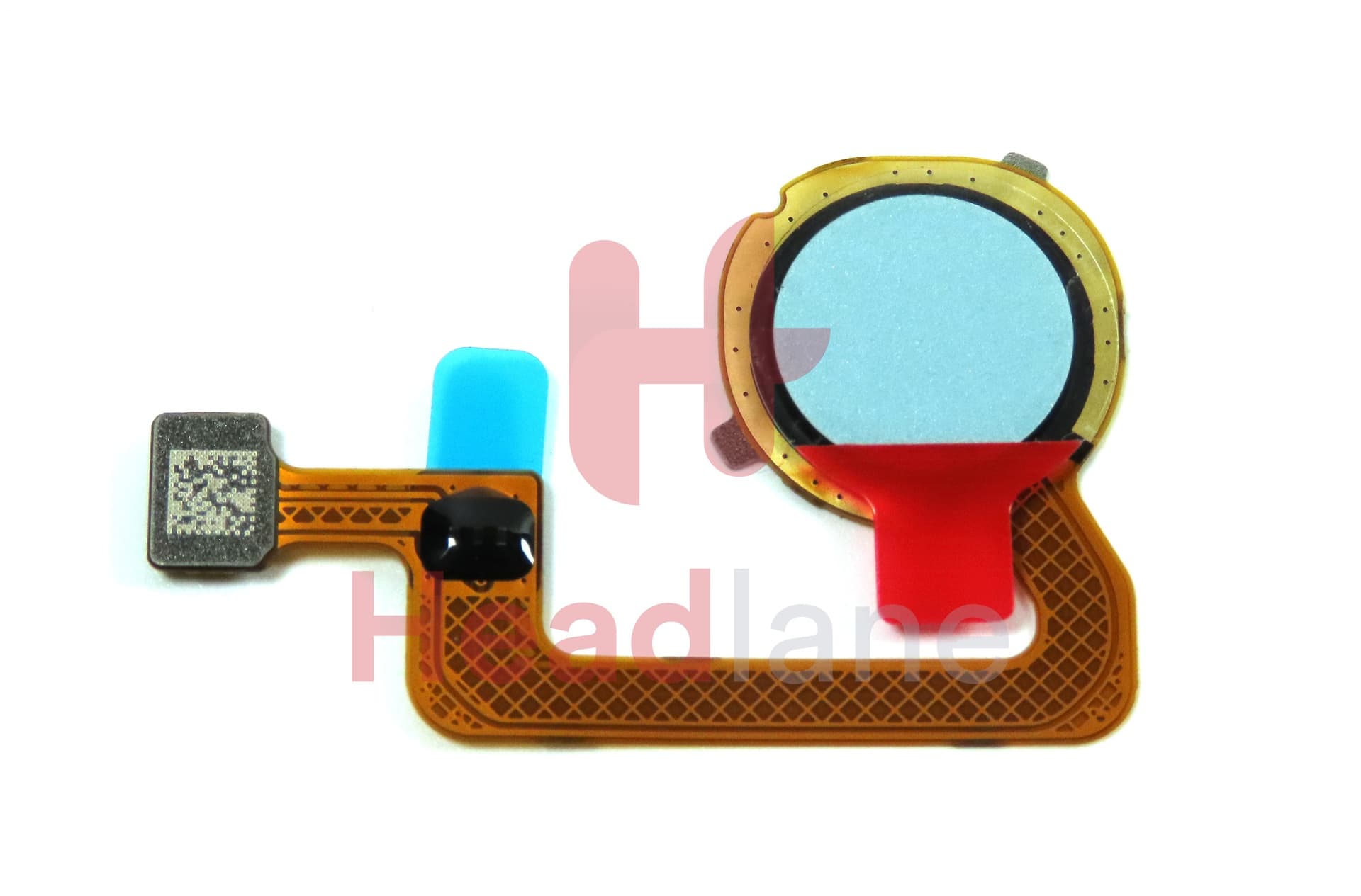 Xiaomi Redmi 12C Fingerprint Reader / Sensor - Green - view 2