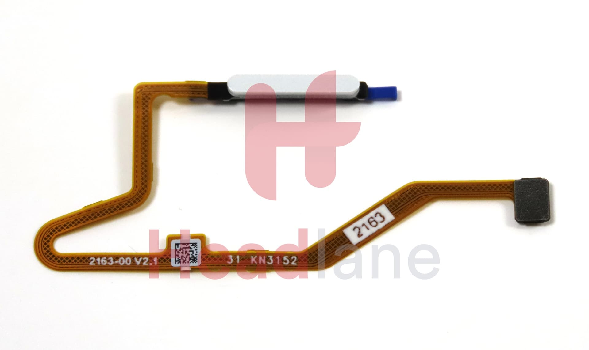 Xiaomi Redmi Note 12 Pro 5G Fingerprint Reader / Sensor - White - view 2