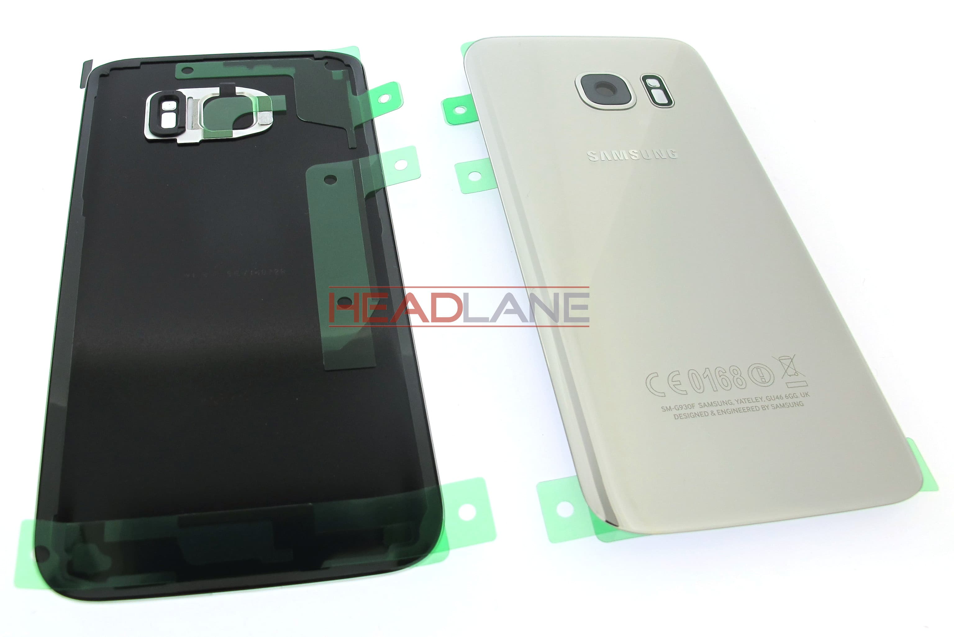 Samsung SM-G930F Galaxy S7 Battery Cover - Silver - view 2