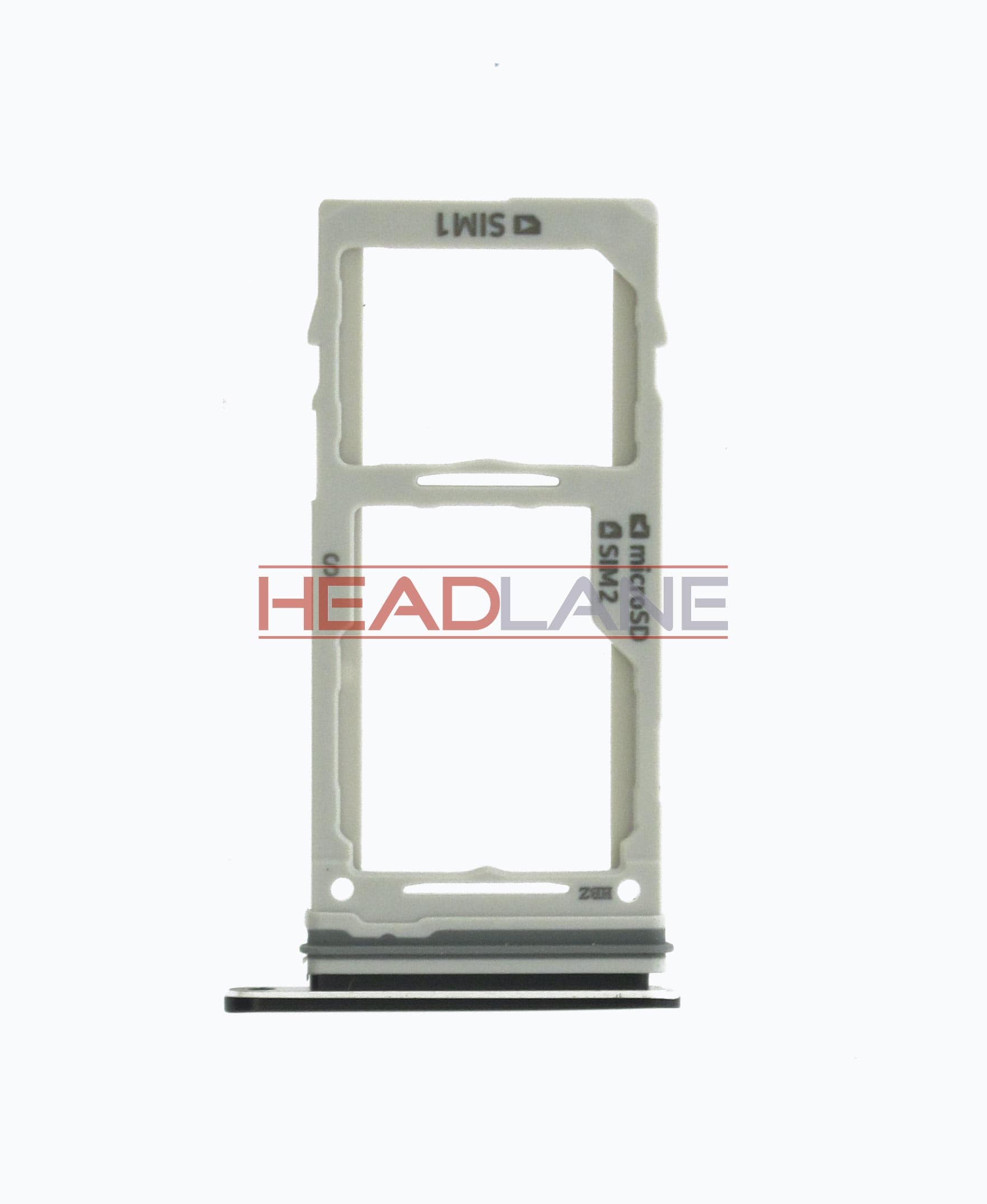 Samsung SM-G965F Galaxy S9+ Hybrid SIM Card Tray - Black - view 2