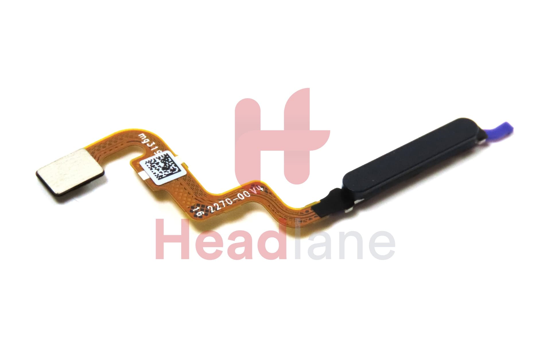 Xiaomi Redmi Note 12 4G Fingerprint Reader / Sensor - Black - view 2