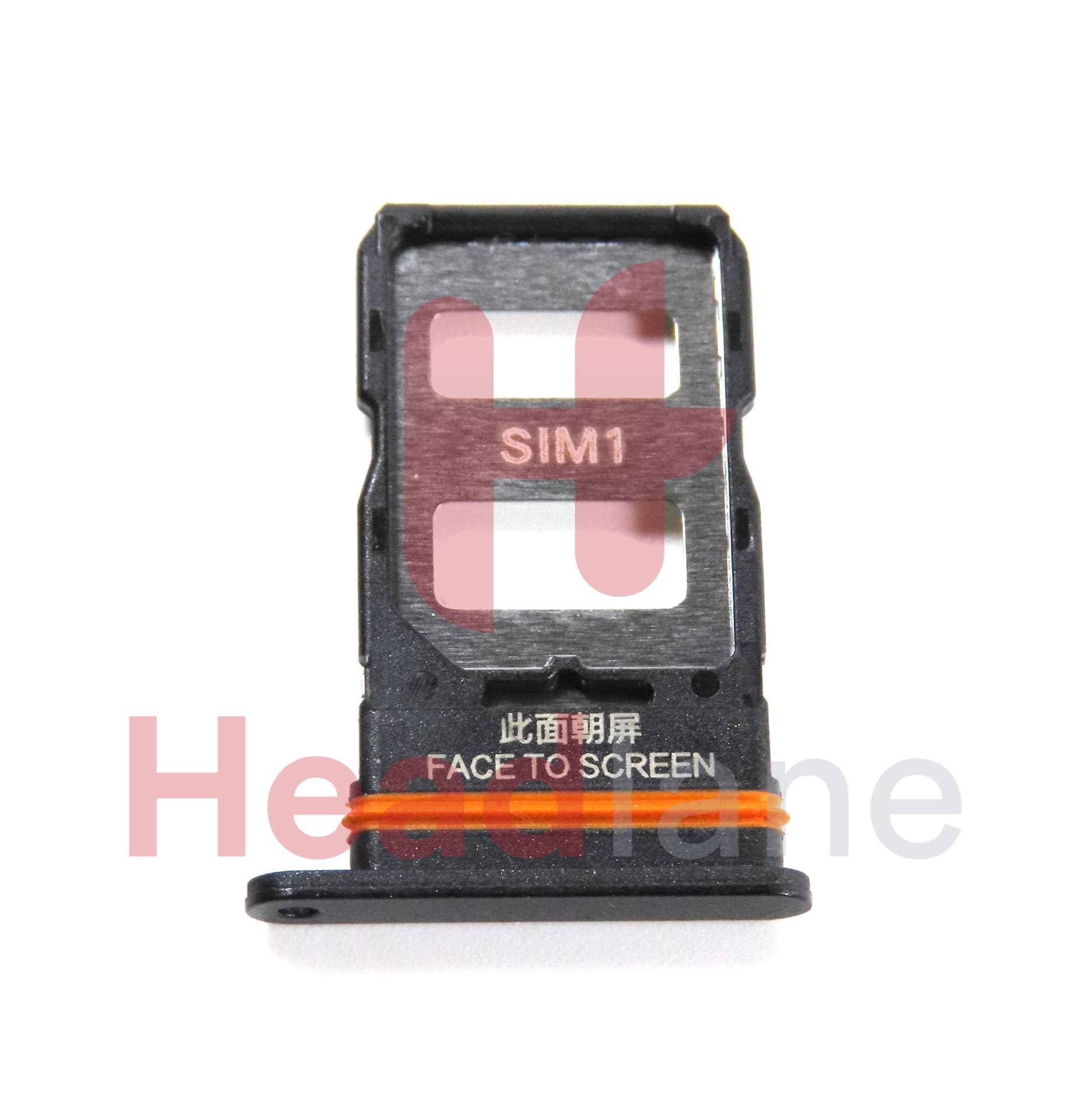 Xiaomi Redmi Note 12 Pro 5G SIM Card Tray - Black - view 2