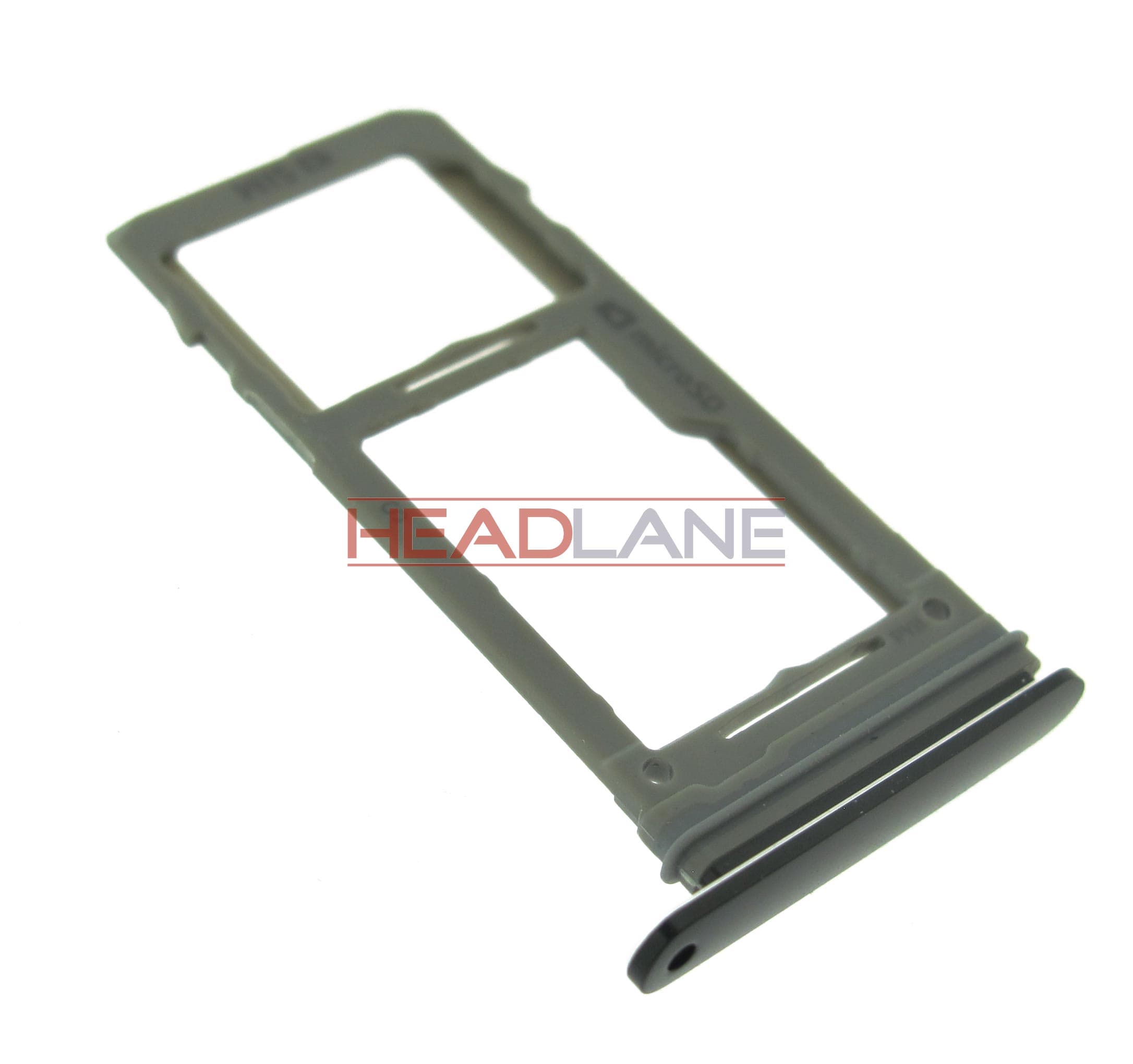 Samsung SM-G965F Galaxy S9+ Single SIM Card Tray - Black - view 2