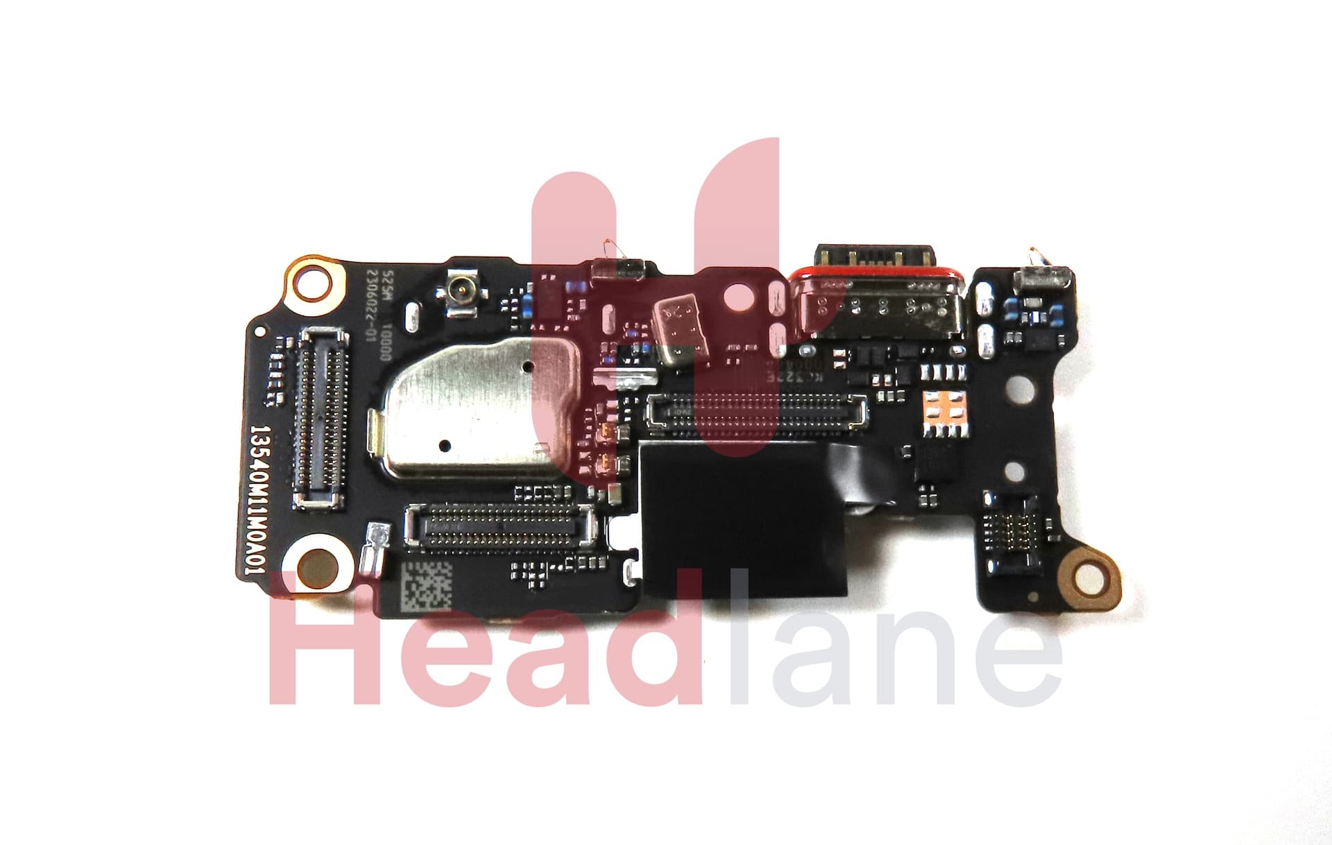 Xiaomi Poco F5 Pro Charging Port Flex + SIM Card Reader - view 2