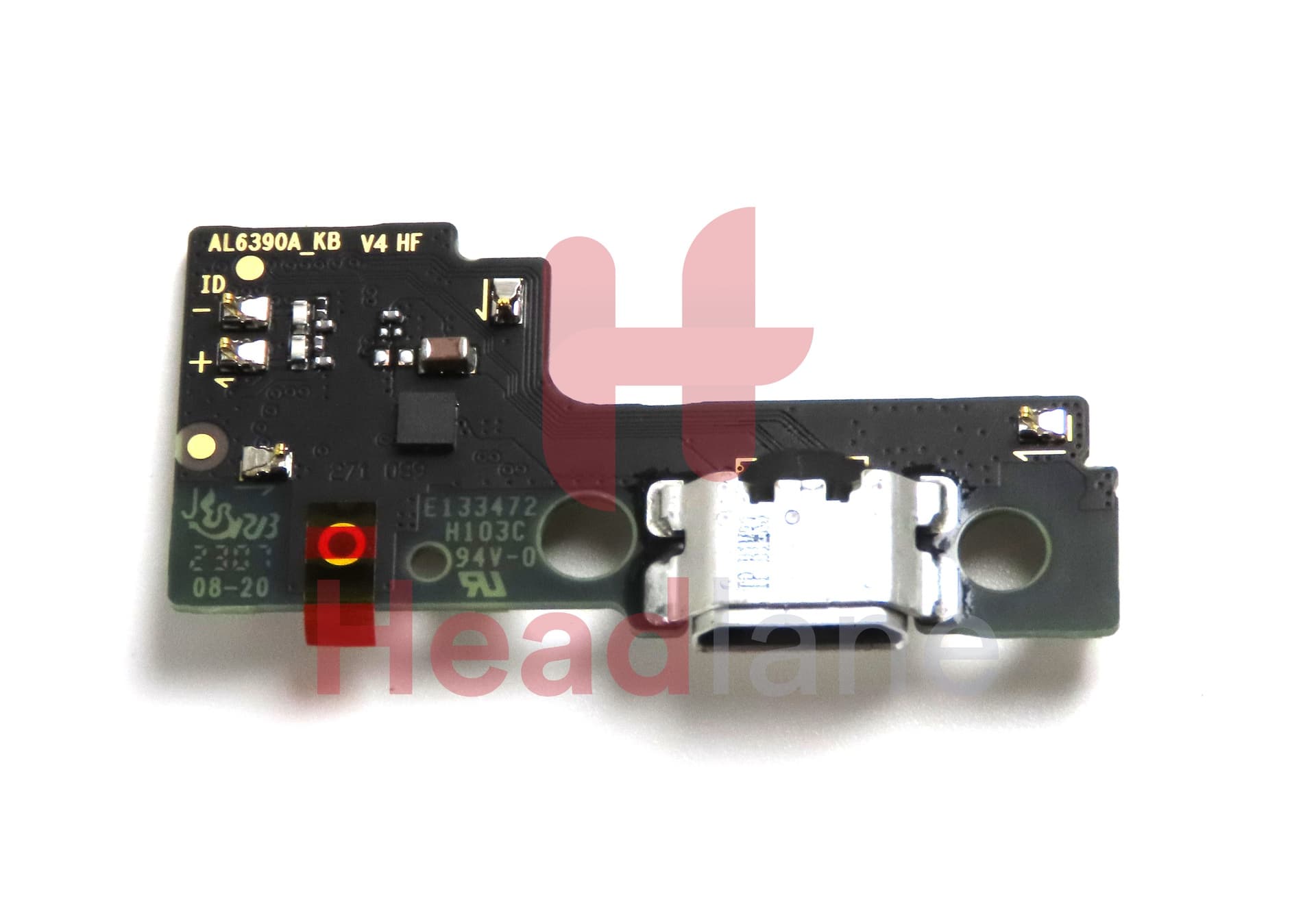 Xiaomi Redmi 12C Charging Port Flex - view 2
