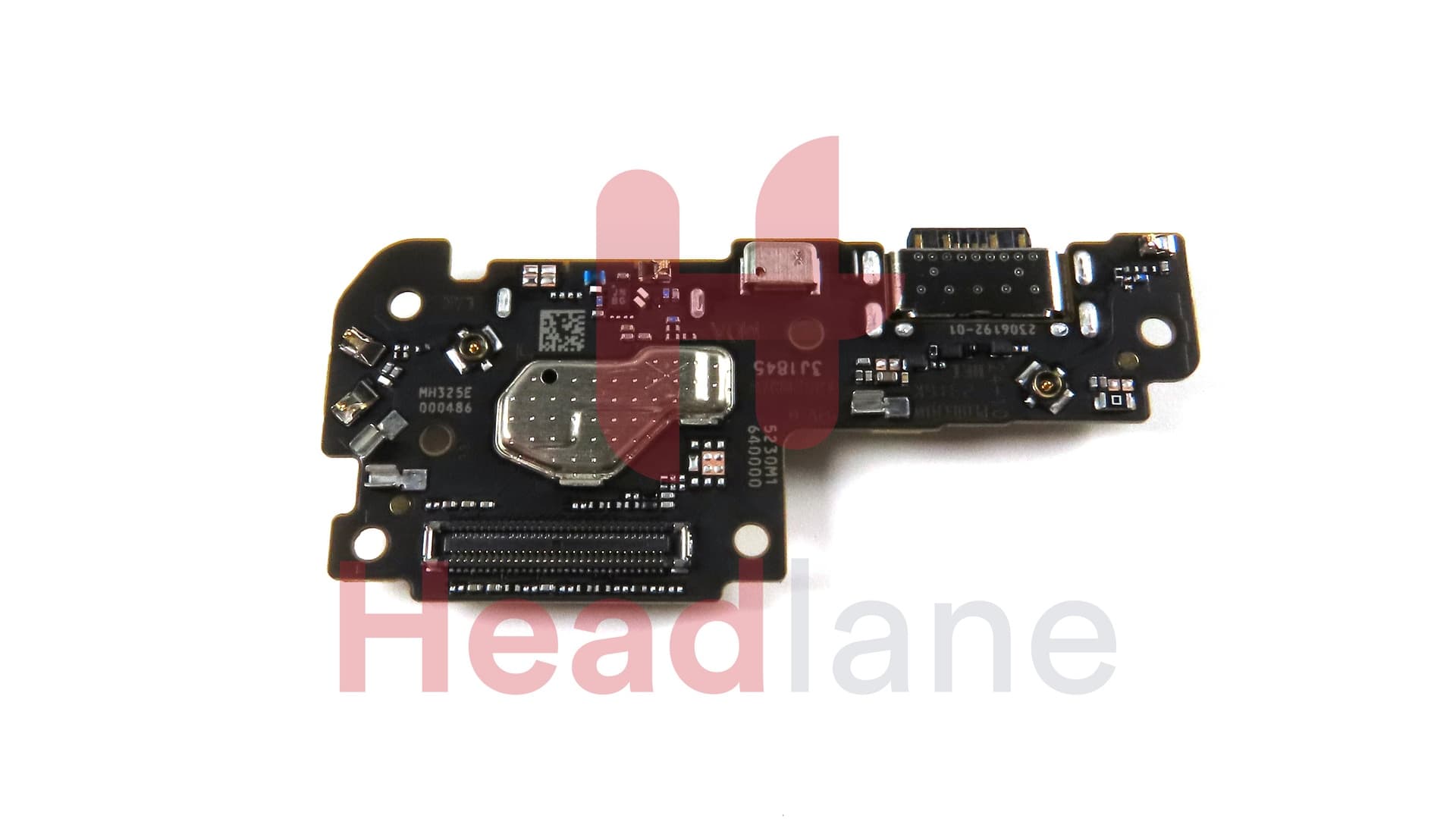 Xiaomi Redmi Note 12 Pro 5G Charging Port Flex + SIM Card Reader - view 2