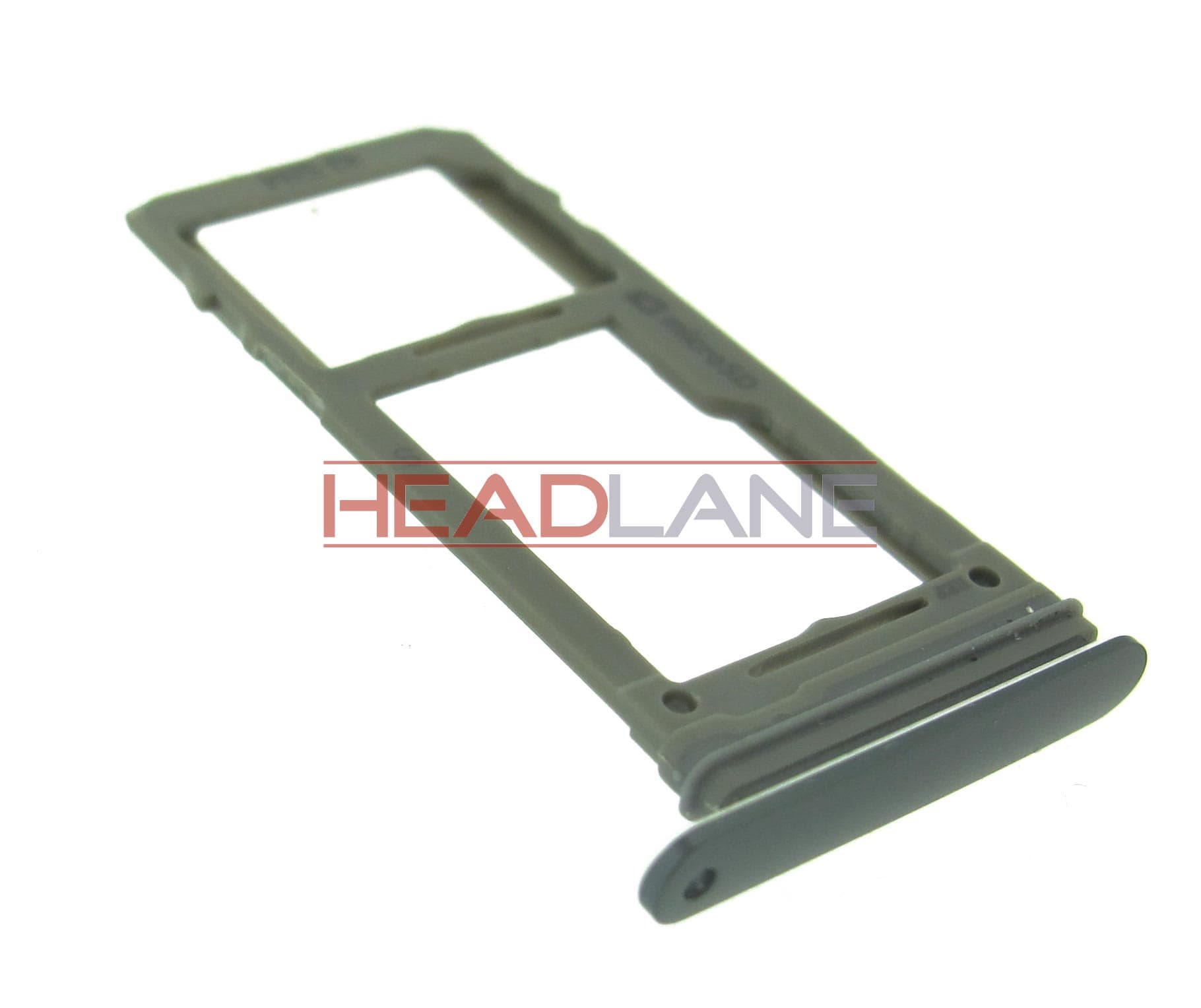 Samsung SM-G965F Galaxy S9+ Single SIM Card Tray - Grey - view 2