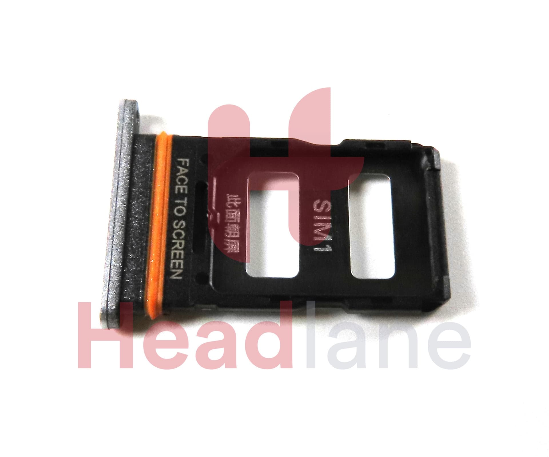 Xiaomi Redmi Note 12 Pro+ 5G SIM Card Tray - Silver - view 2