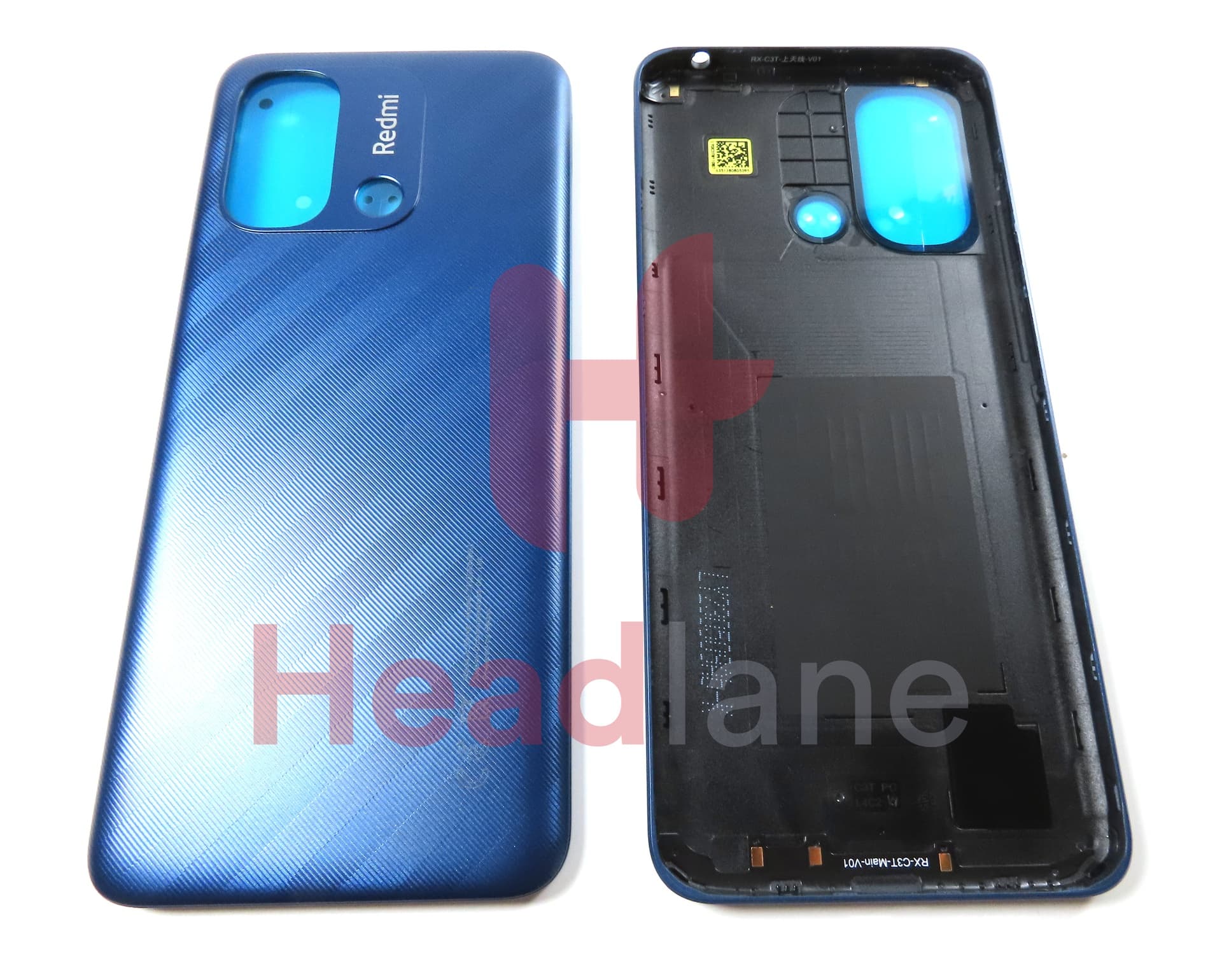 Xiaomi Redmi 12C Back / Battery Cover - Blue - view 2