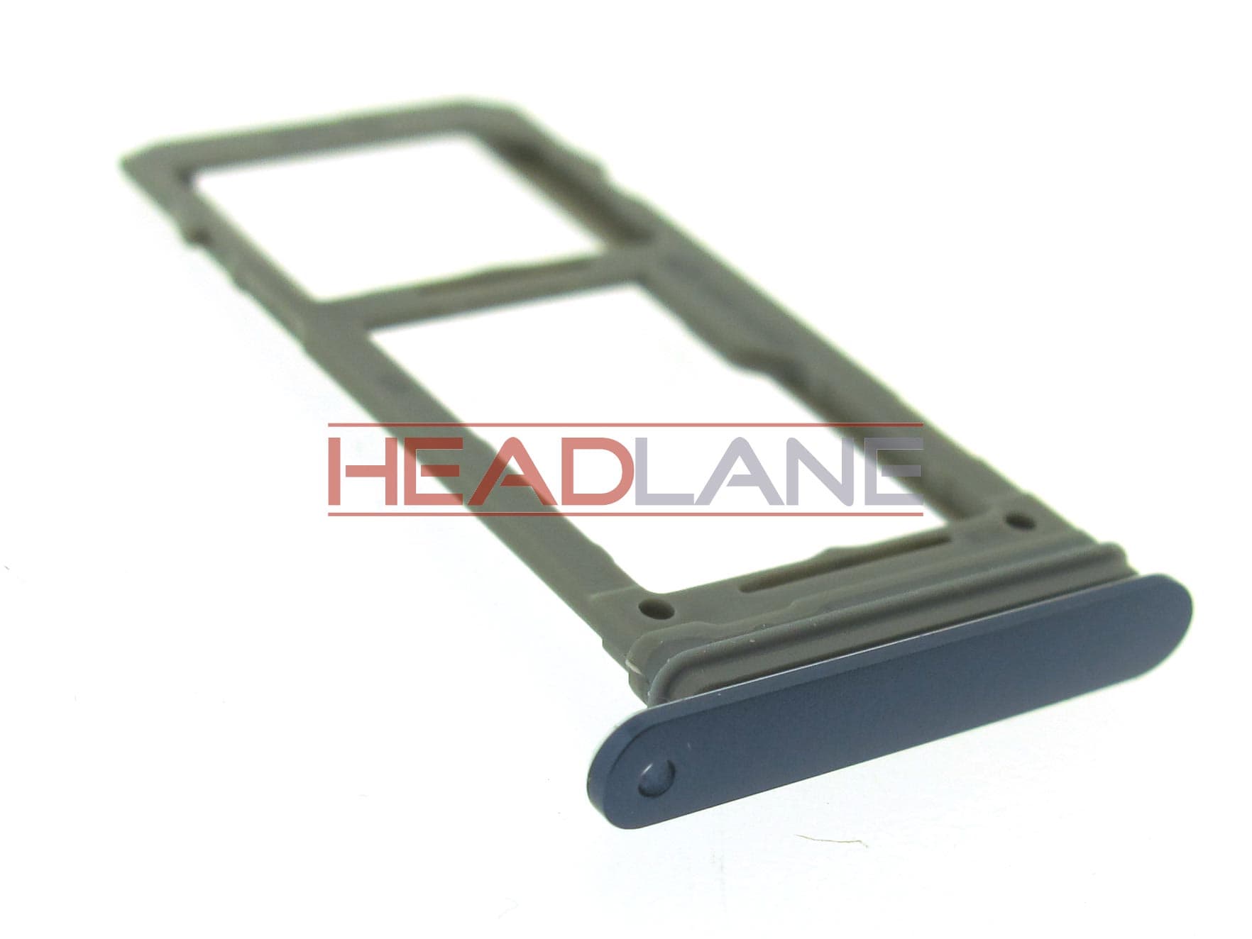 Samsung SM-G965F Galaxy S9+ Single SIM Card Tray - Blue - view 2