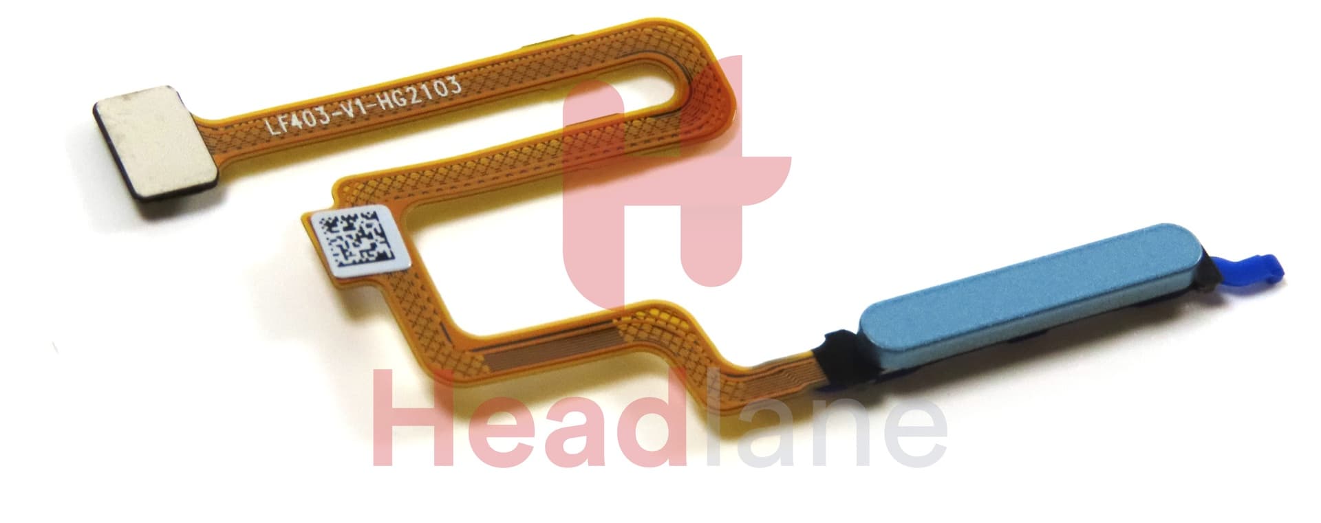 Xiaomi Redmi Note 12 Pro 4G Fingerprint Reader / Sensor - Blue - view 2