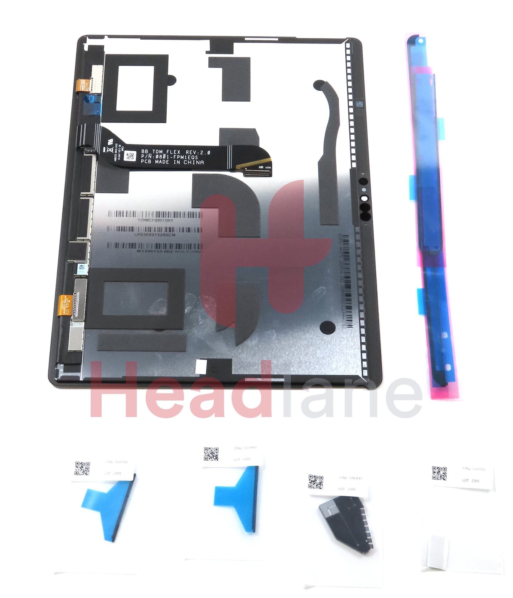 Microsoft Surface Pro 9 LCD Display / Screen + Touch - Black - view 3