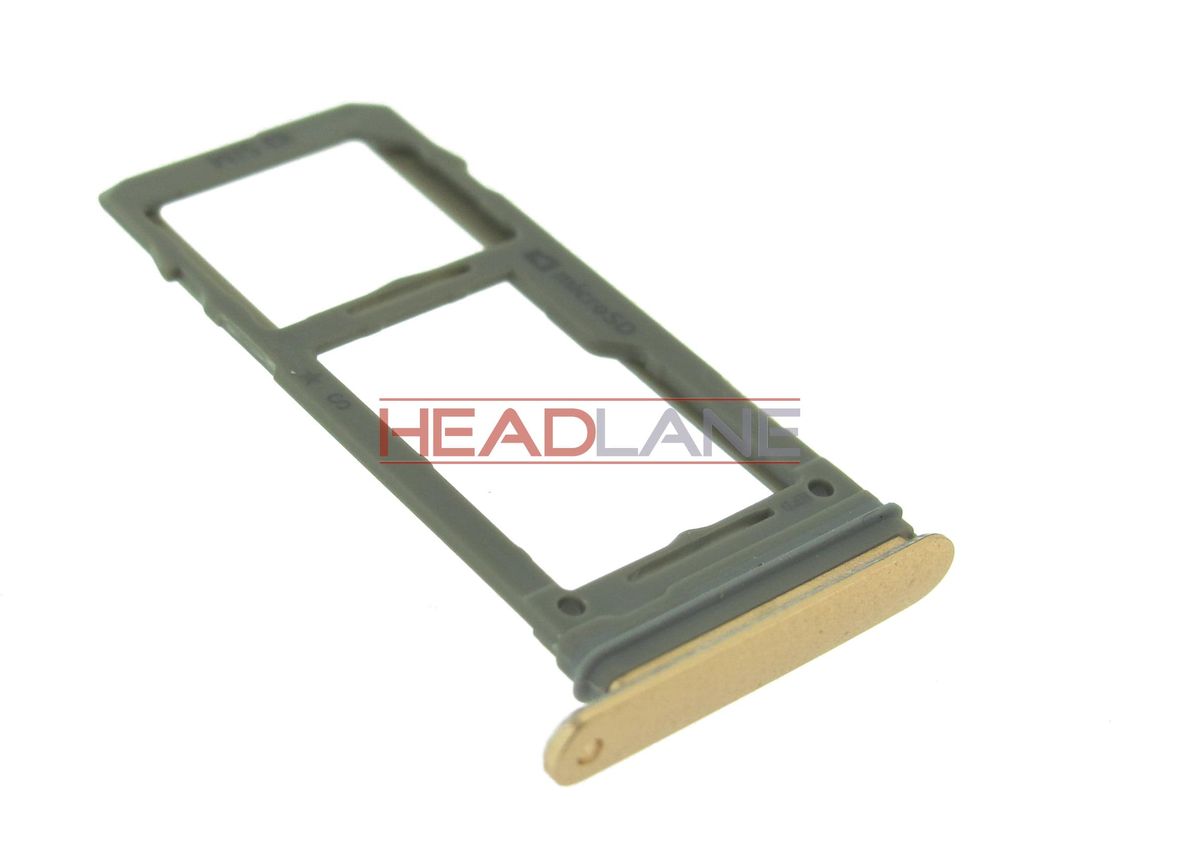 Samsung SM-G965F Galaxy S9+ Single SIM Card Tray - Gold - view 2