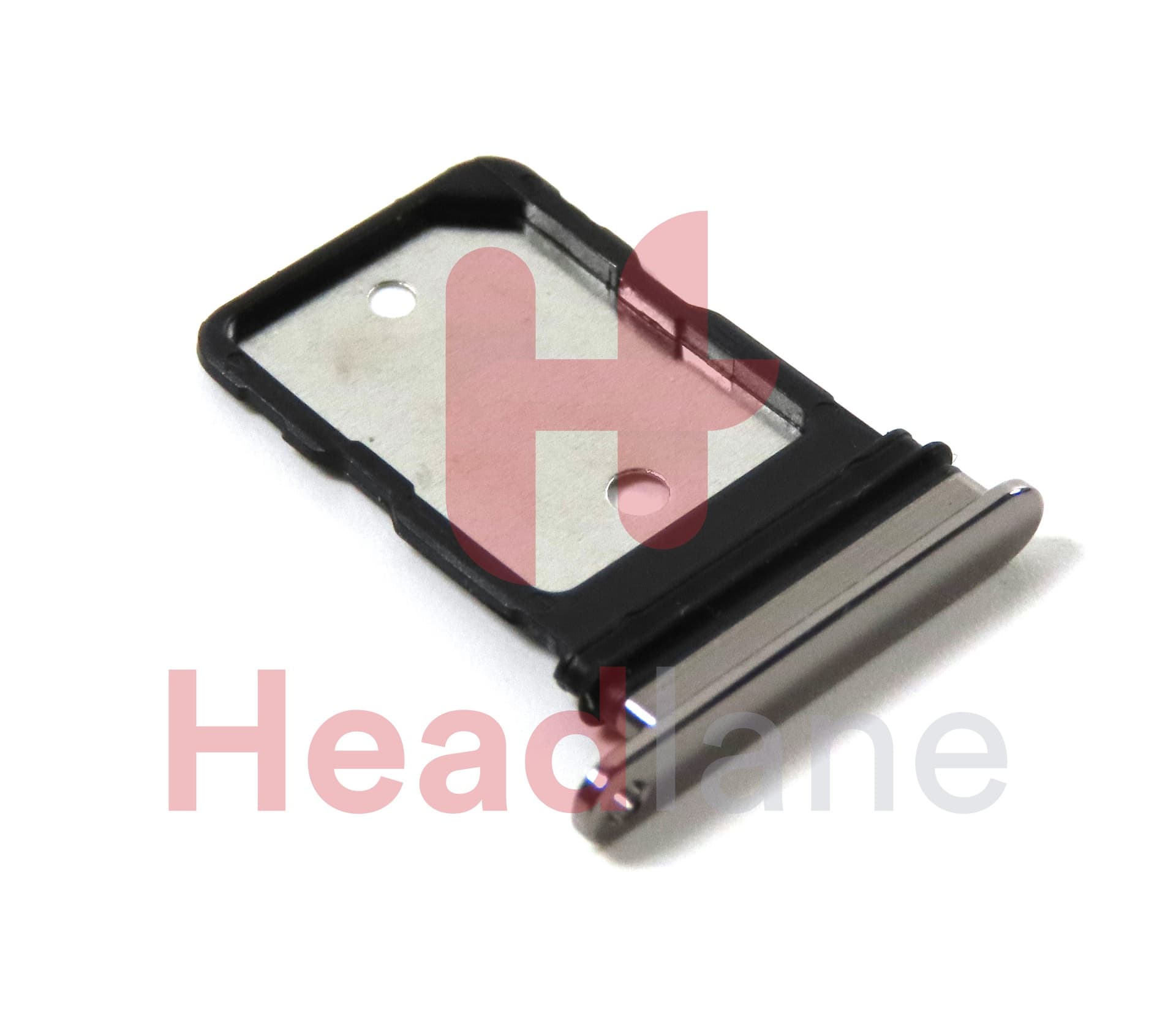 Google Pixel Fold SIM Card Tray - Porcelain / Silver - view 3