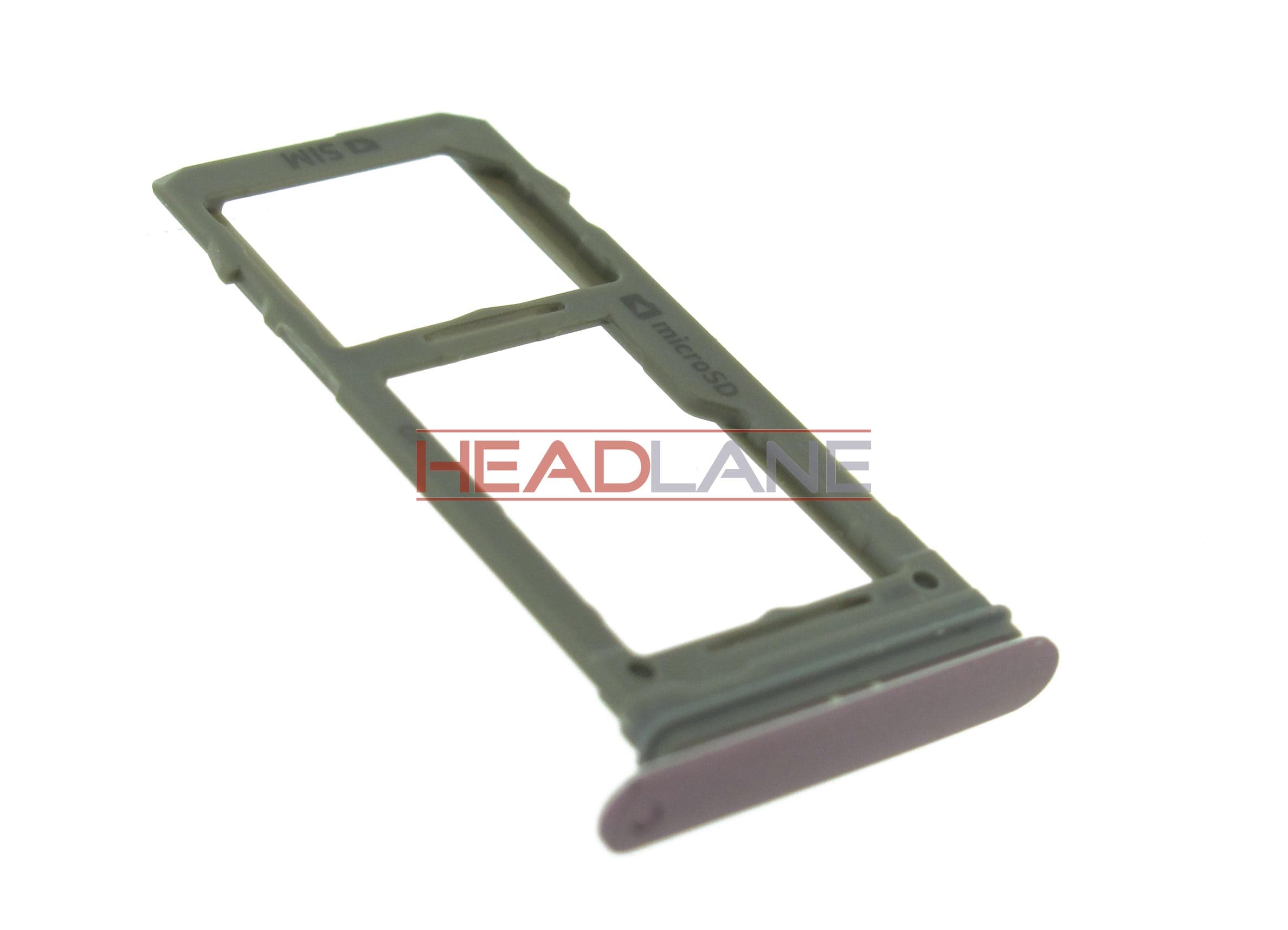 Samsung SM-G960F Galaxy S9 Single SIM Card Tray - Purple - view 2