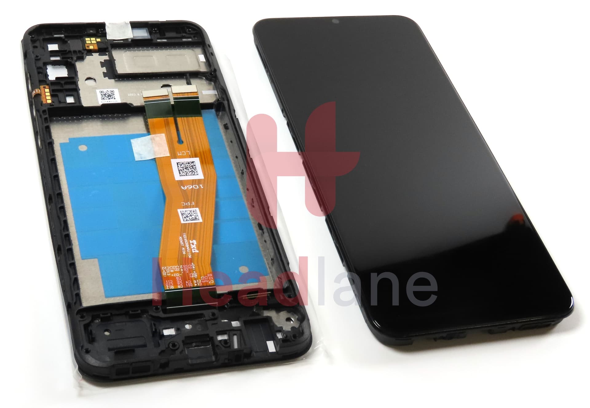 Samsung SM-A042 Galaxy A04e LCD Display / Screen + Touch - view 2