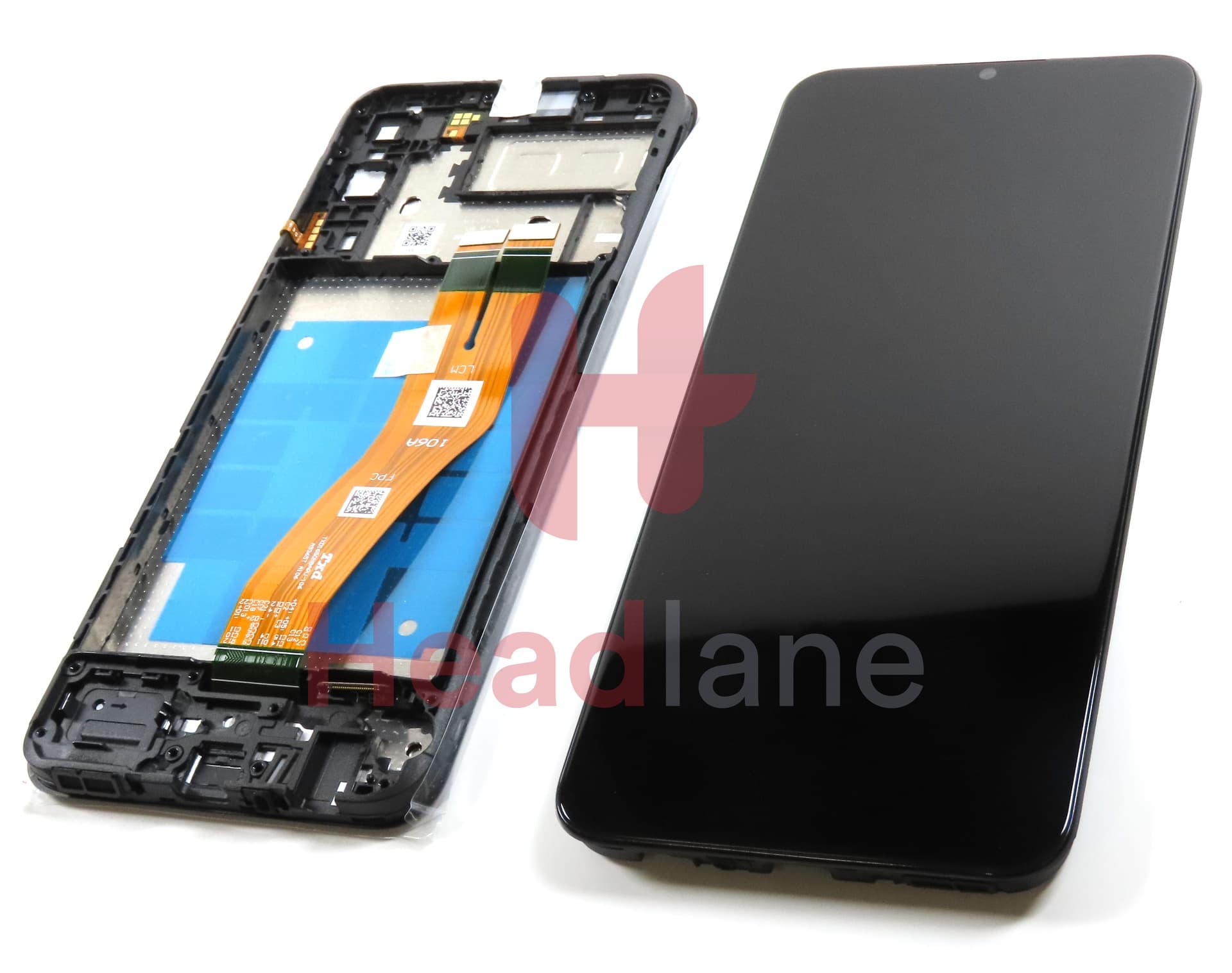 Samsung SM-A042 Galaxy A04e LCD Display / Screen + Touch - view 3