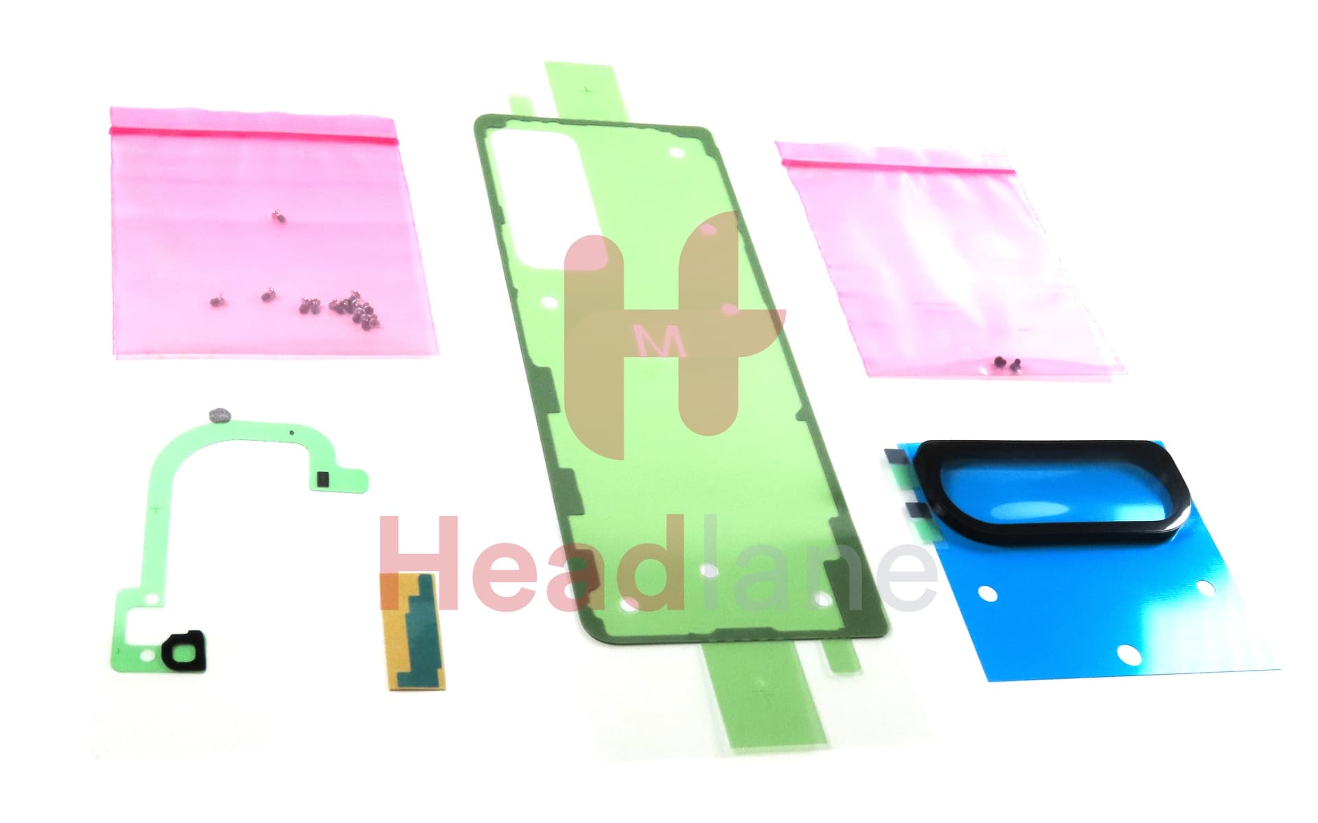 Samsung SM-F946 Galaxy Z Fold5 5G Back / Battery Cover Adhesive / Rework Kit - view 2