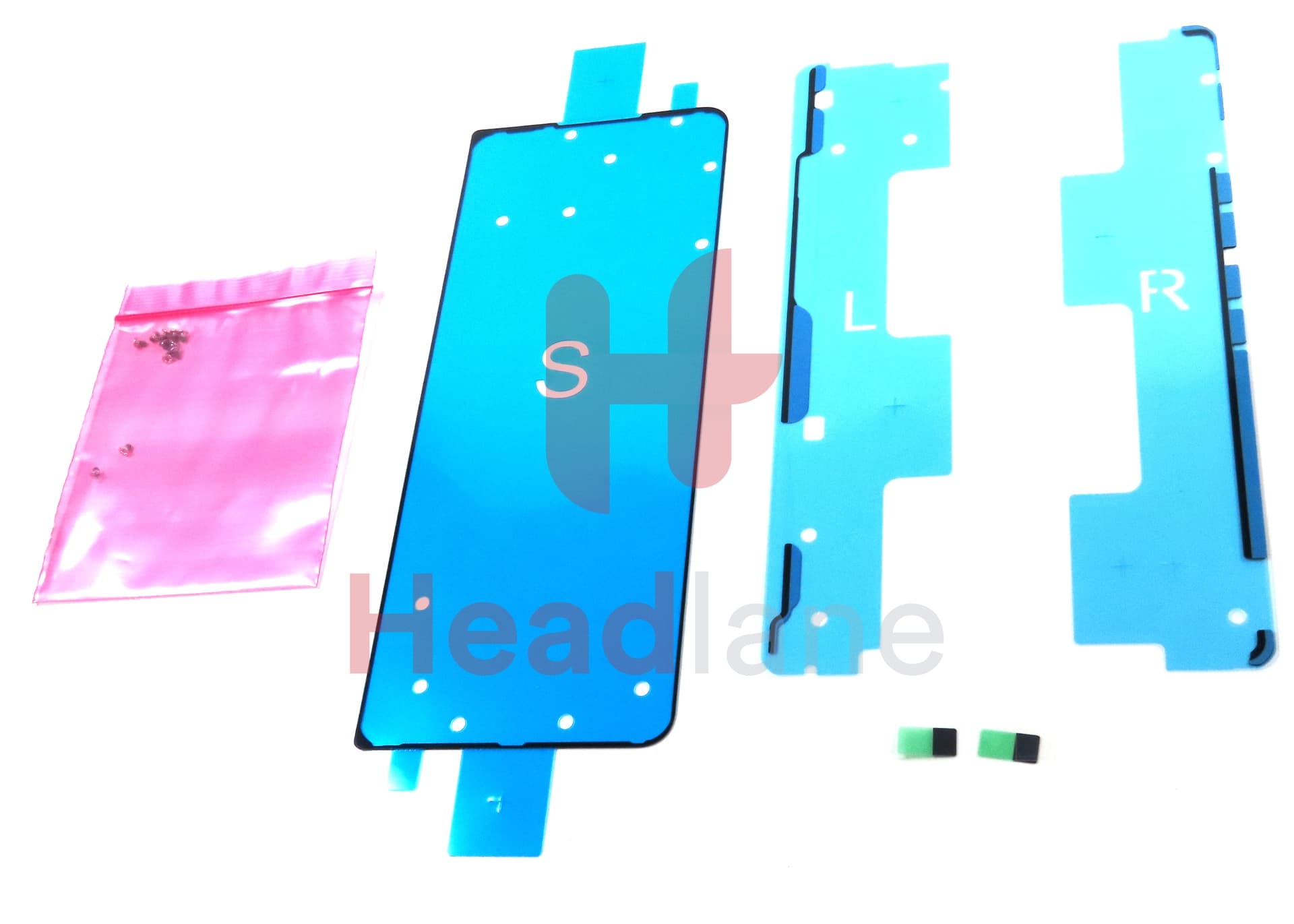 Samsung SM-F946 Galaxy Z Fold5 5G Charging Port Flex Adhesive Sticker / Rework Kit - view 2