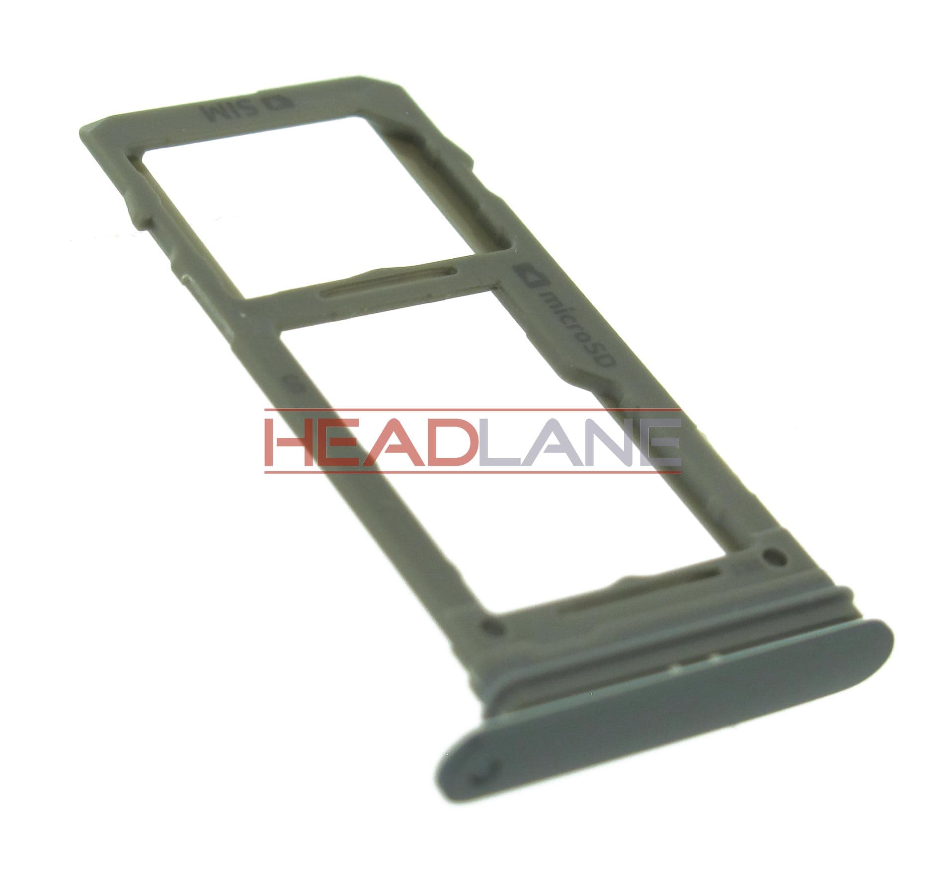 Samsung SM-G960F Galaxy S9 Single SIM Card Tray - Grey - view 2