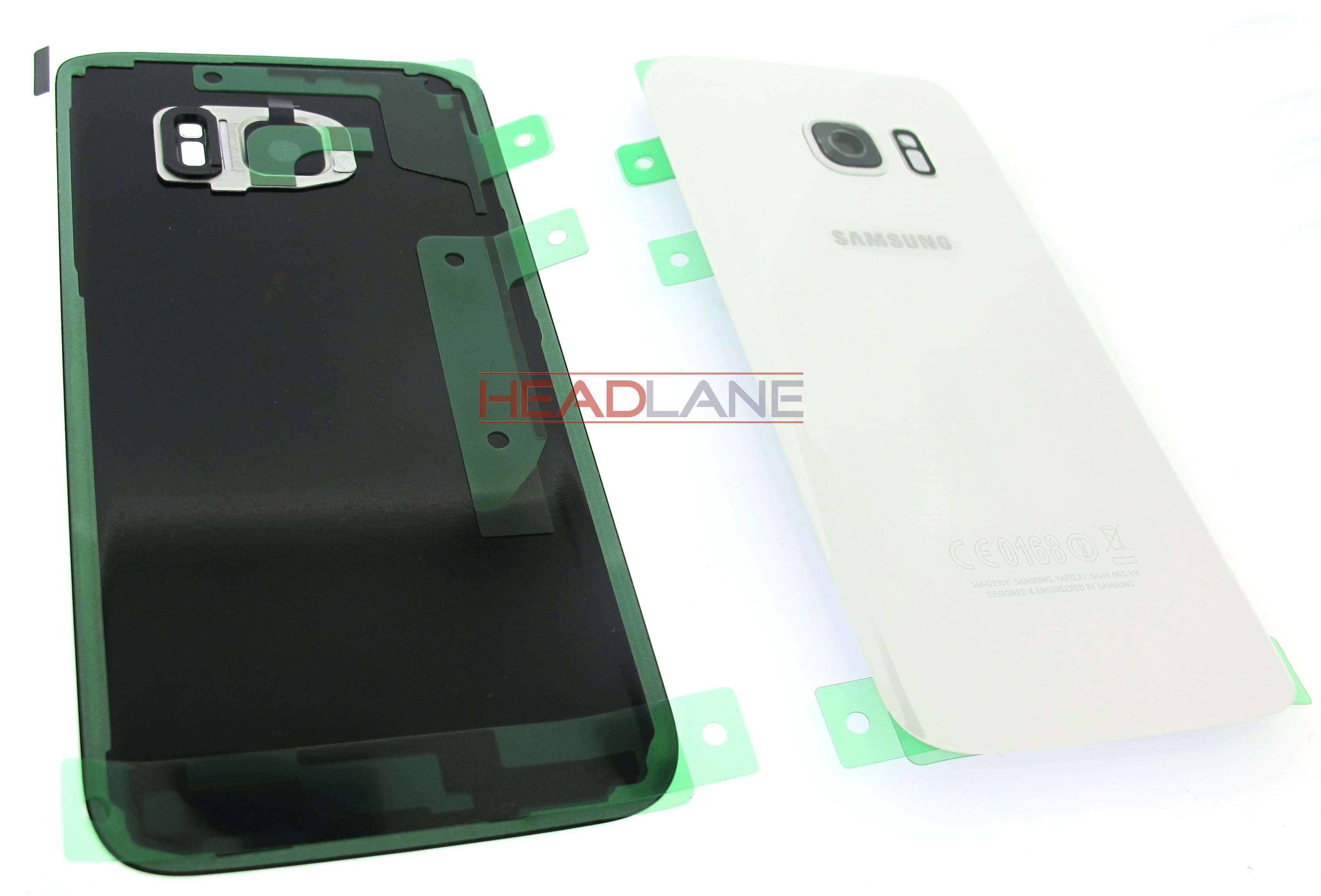 Samsung SM-G930F Galaxy S7 Battery Cover - White - view 2