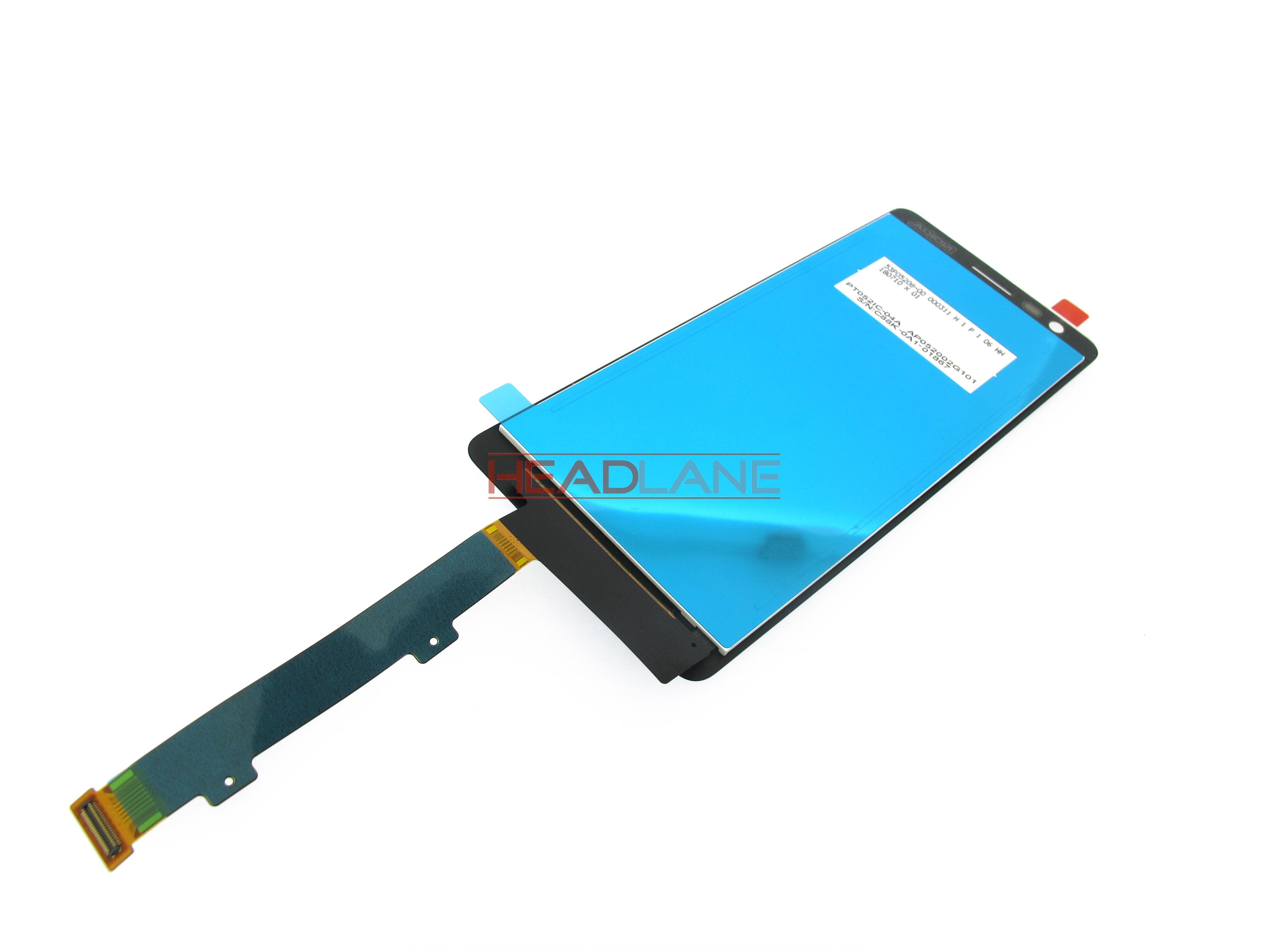 Nokia 3.1 TA-1063 TA-1057 LCD Display / Screen + Touch - Black - view 3