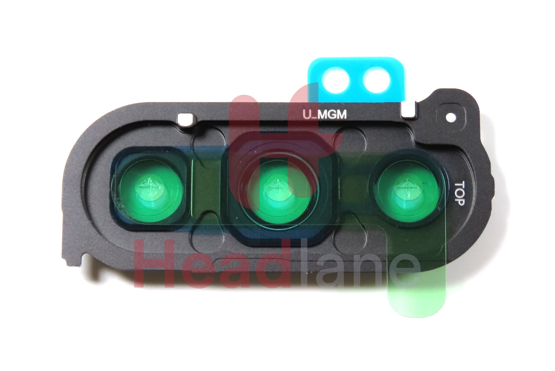 Samsung SM-F946 Galaxy Z Fold5 5G Camera Decoration / Frame - Blue - view 2