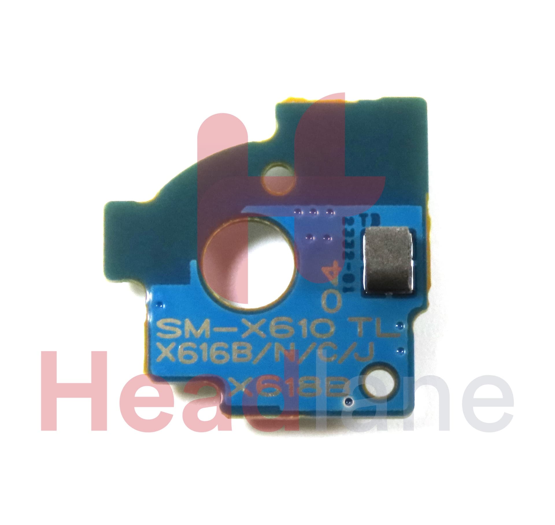 Samsung SM-X610 X616 Galaxy Tab S9 FE+ (WiFi / 5G) Antenna Board / Sub Board - Top Right - view 2