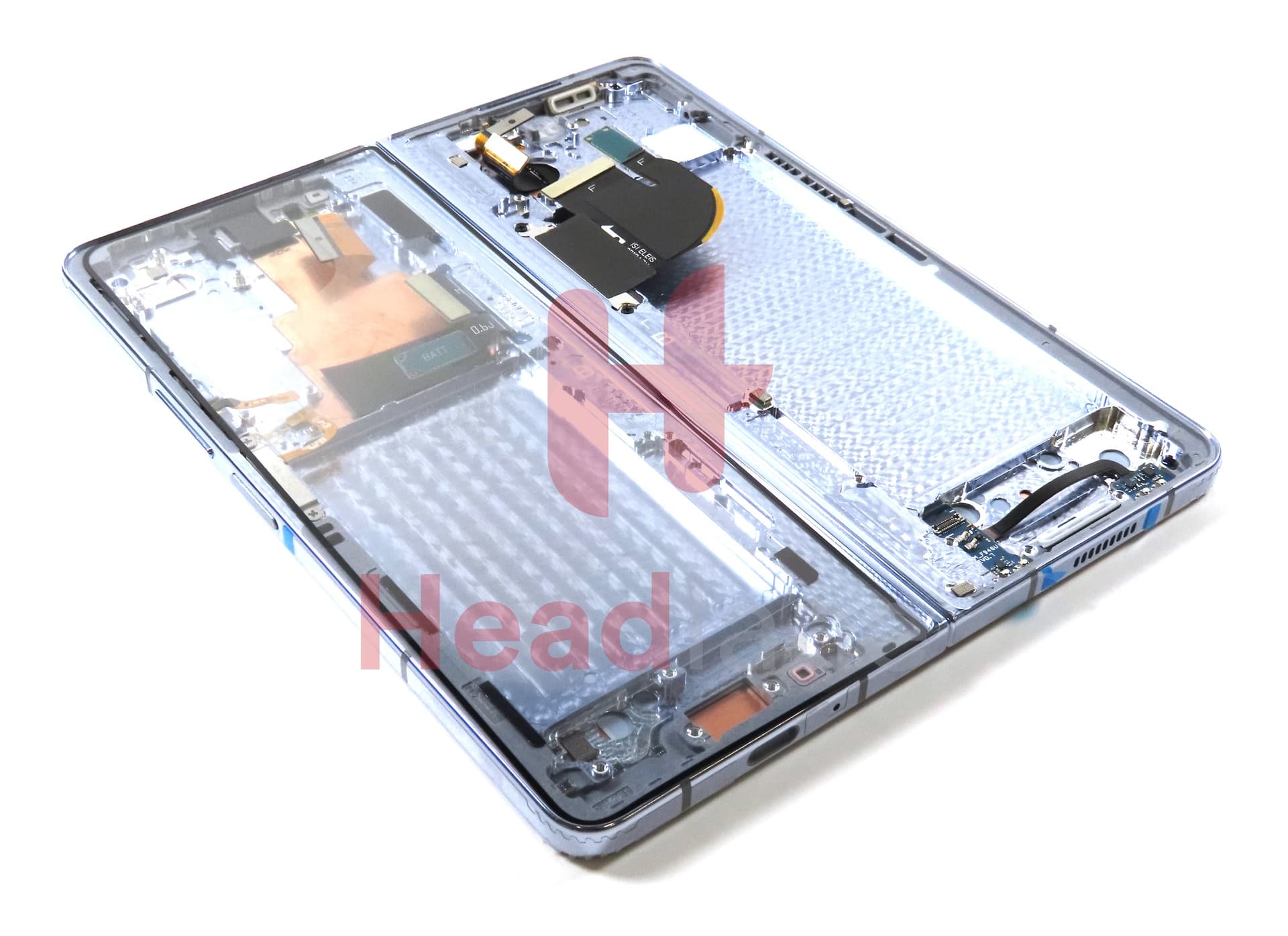 Samsung SM-F946 Galaxy Z Fold5 5G LCD Display / Screen + Touch - Icy Blue - view 3
