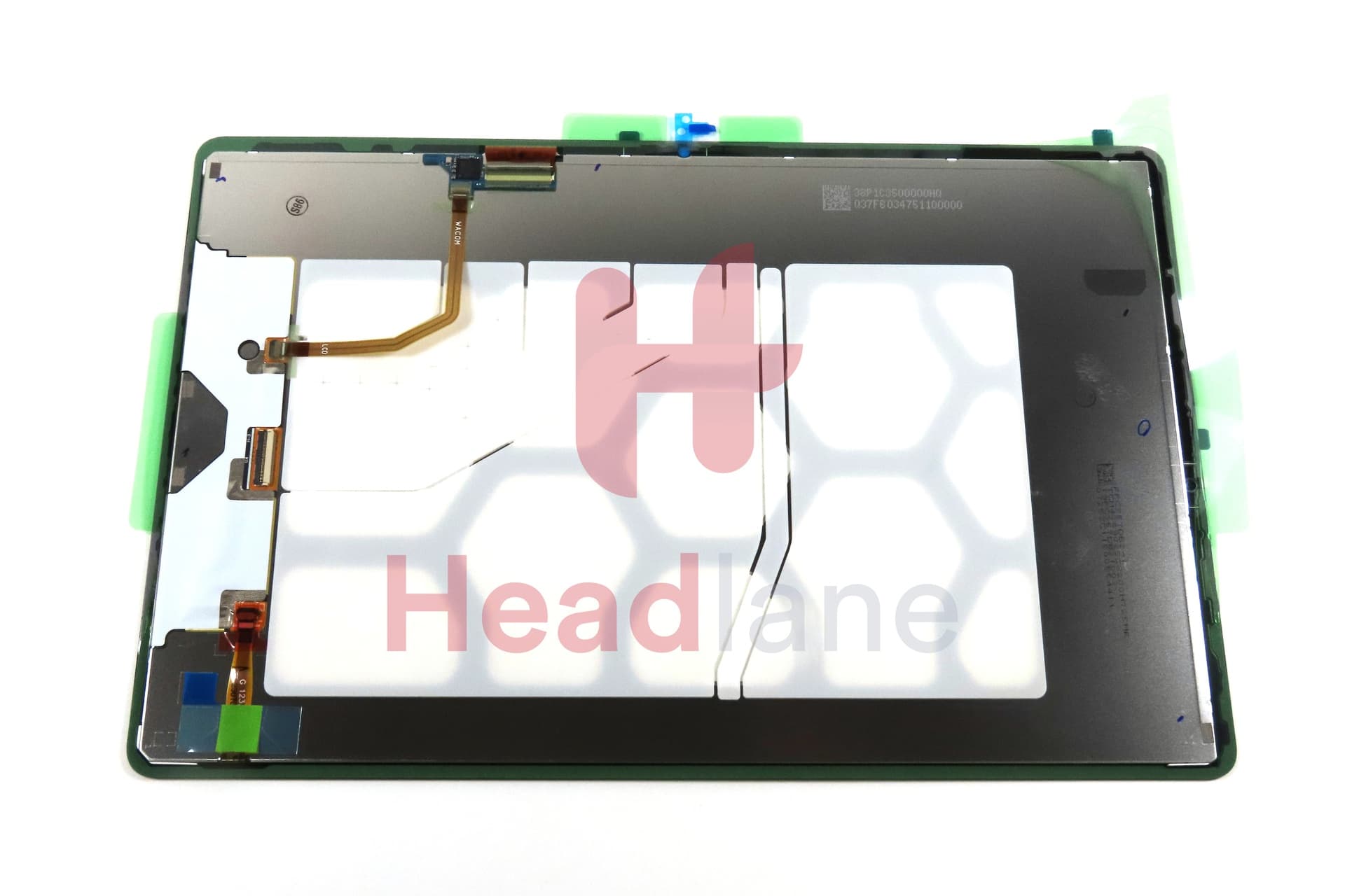 Samsung SM-X610 X616 Galaxy Tab S9 FE+ (WiFi / 5G) LCD Display / Screen + Touch - view 2