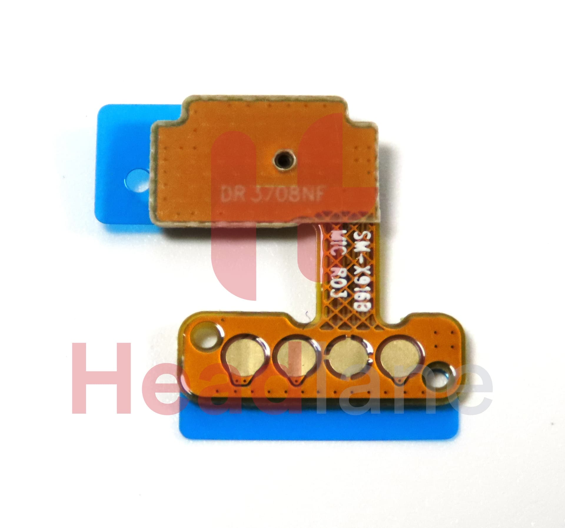 Samsung SM-X910 X916 Galaxy Tab S9 Ultra (WiFi / 5G) Microphone Board / Flex - view 2