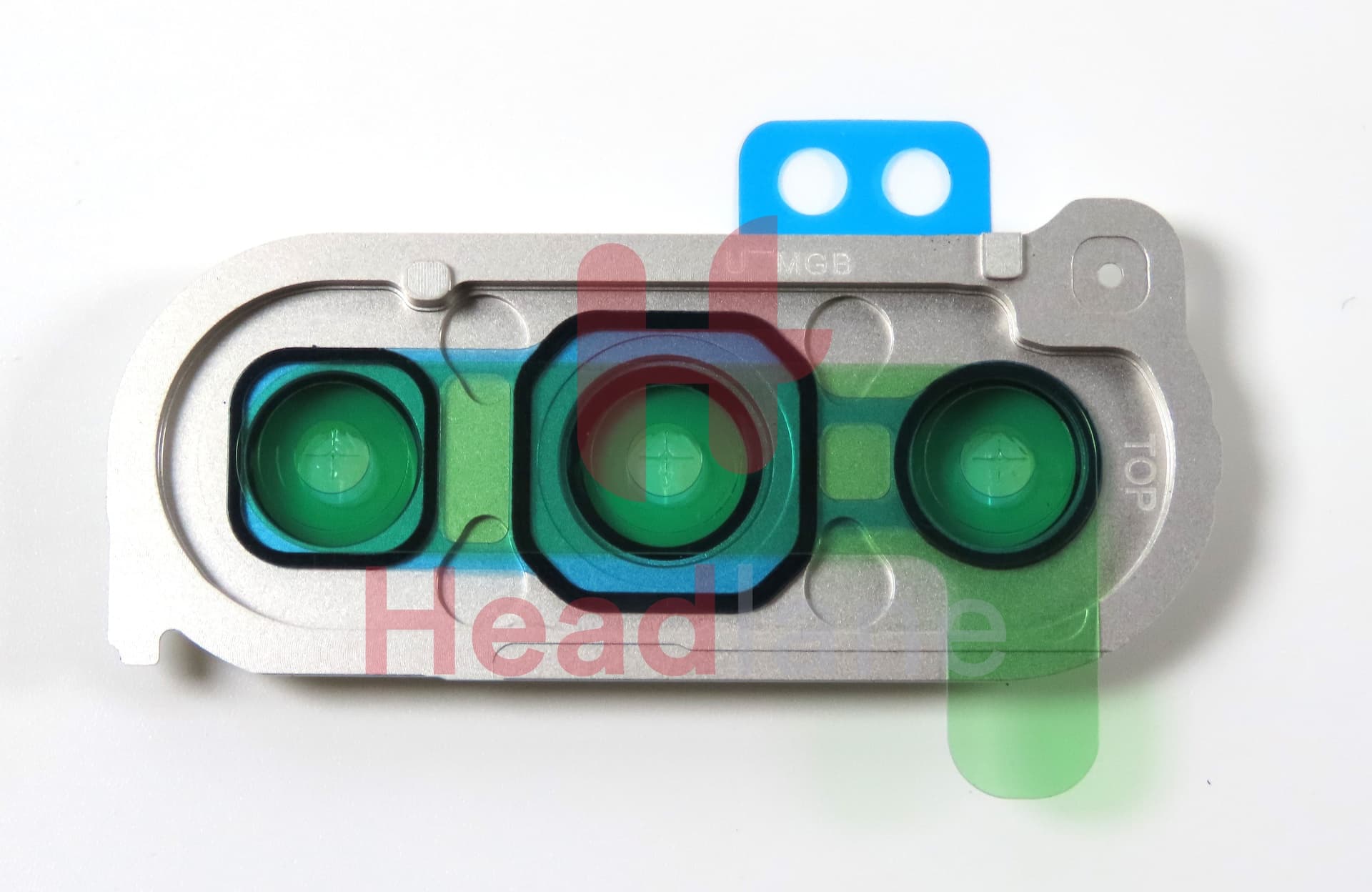 Samsung SM-F946 Galaxy Z Fold5 5G Camera Decoration / Frame - Cream - view 2