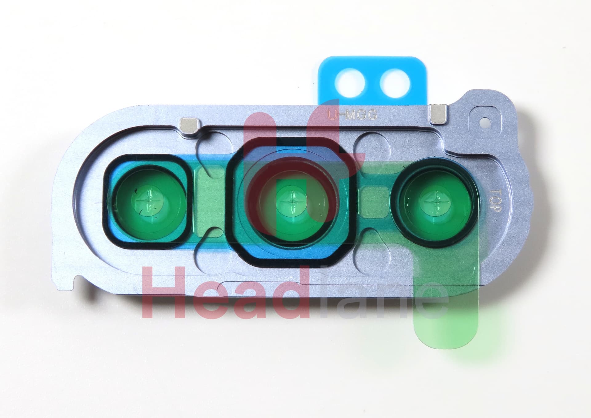 Samsung SM-F946 Galaxy Z Fold5 5G Camera Decoration / Frame - Icy Blue - view 2