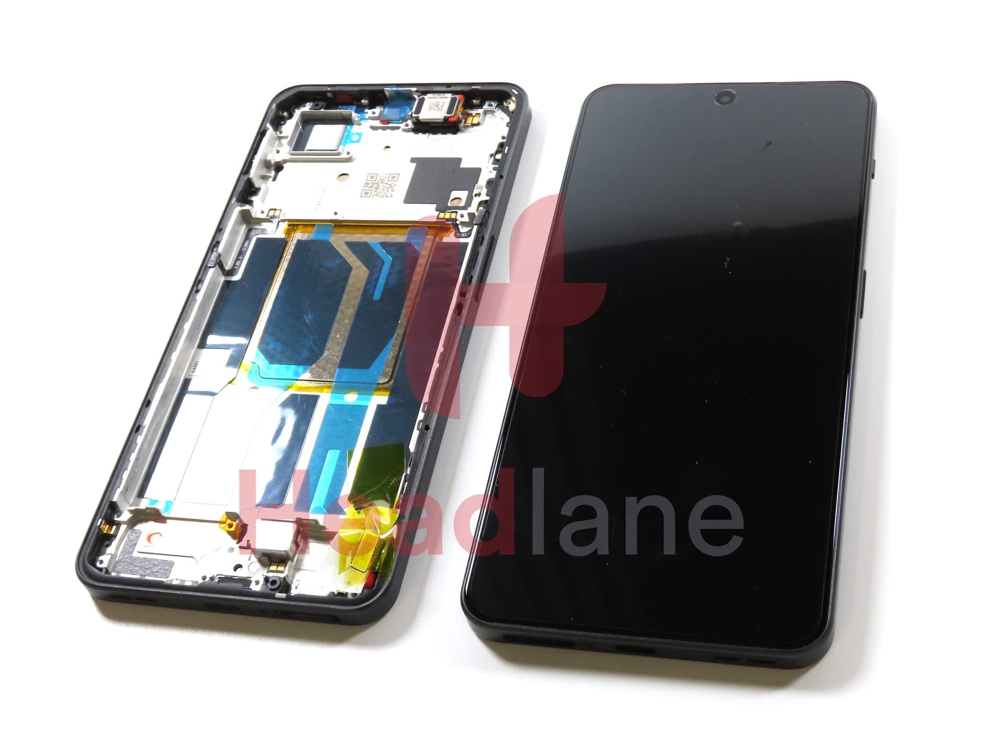 OnePlus CPH2493 Nord 3 5G LCD Display / Screen + Touch - Grey - view 2