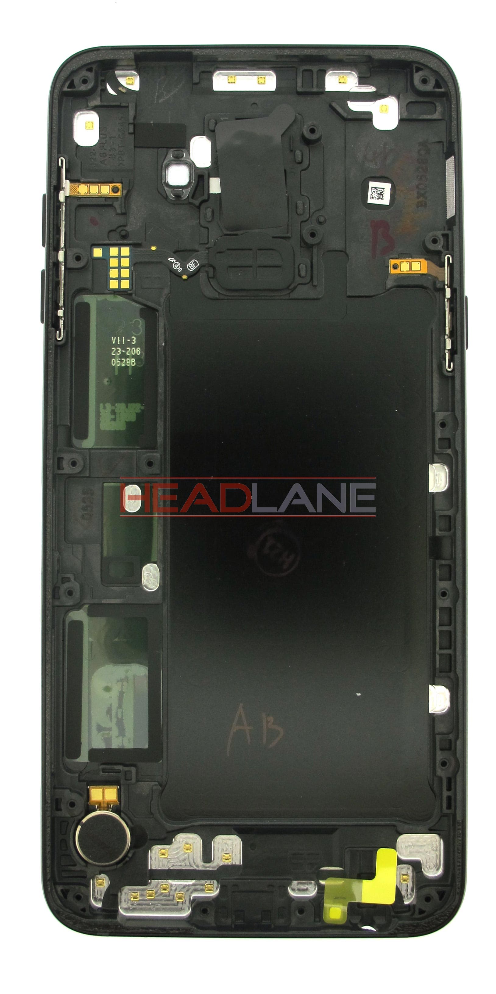 Samsung SM-A605 Galaxy A6+ (2018) DUOS Battery Cover - Black - view 2