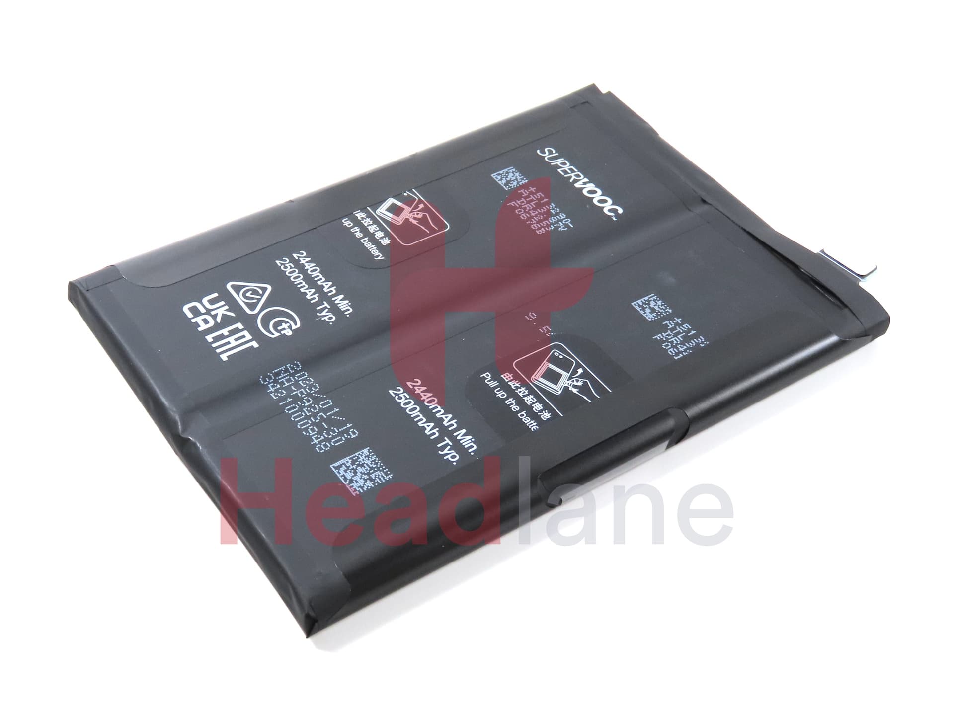 OnePlus CPH2493 Nord 3 5G BLP925 4880mAh Internal Battery - view 2